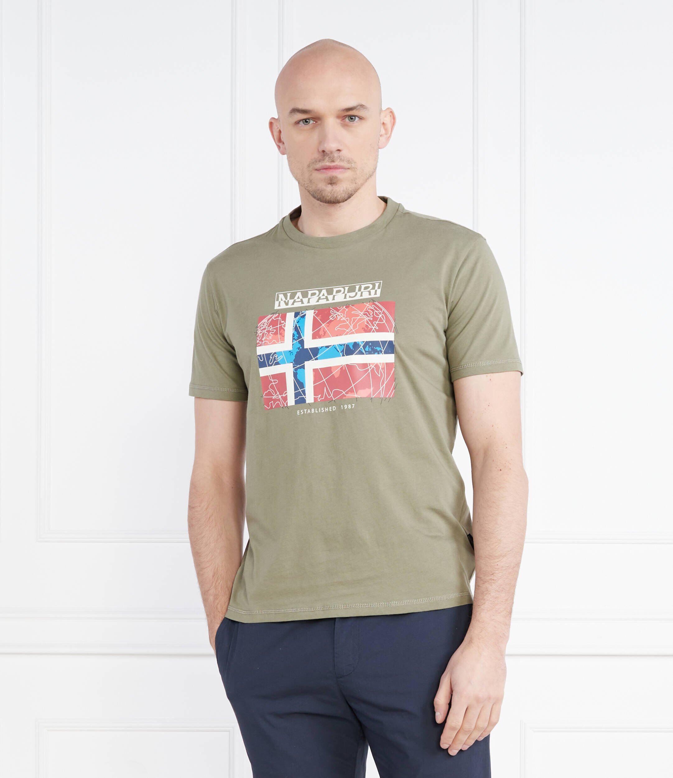 Napapijri Tricou S-GUIRO | Regular Fit