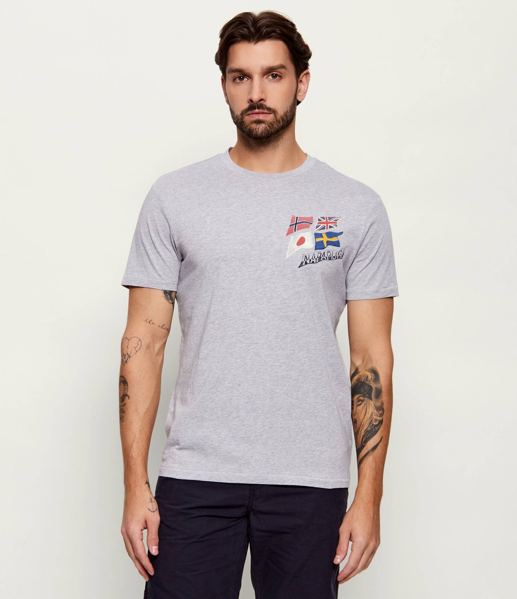 Napapijri Tricou S-MAHSA | regular fit