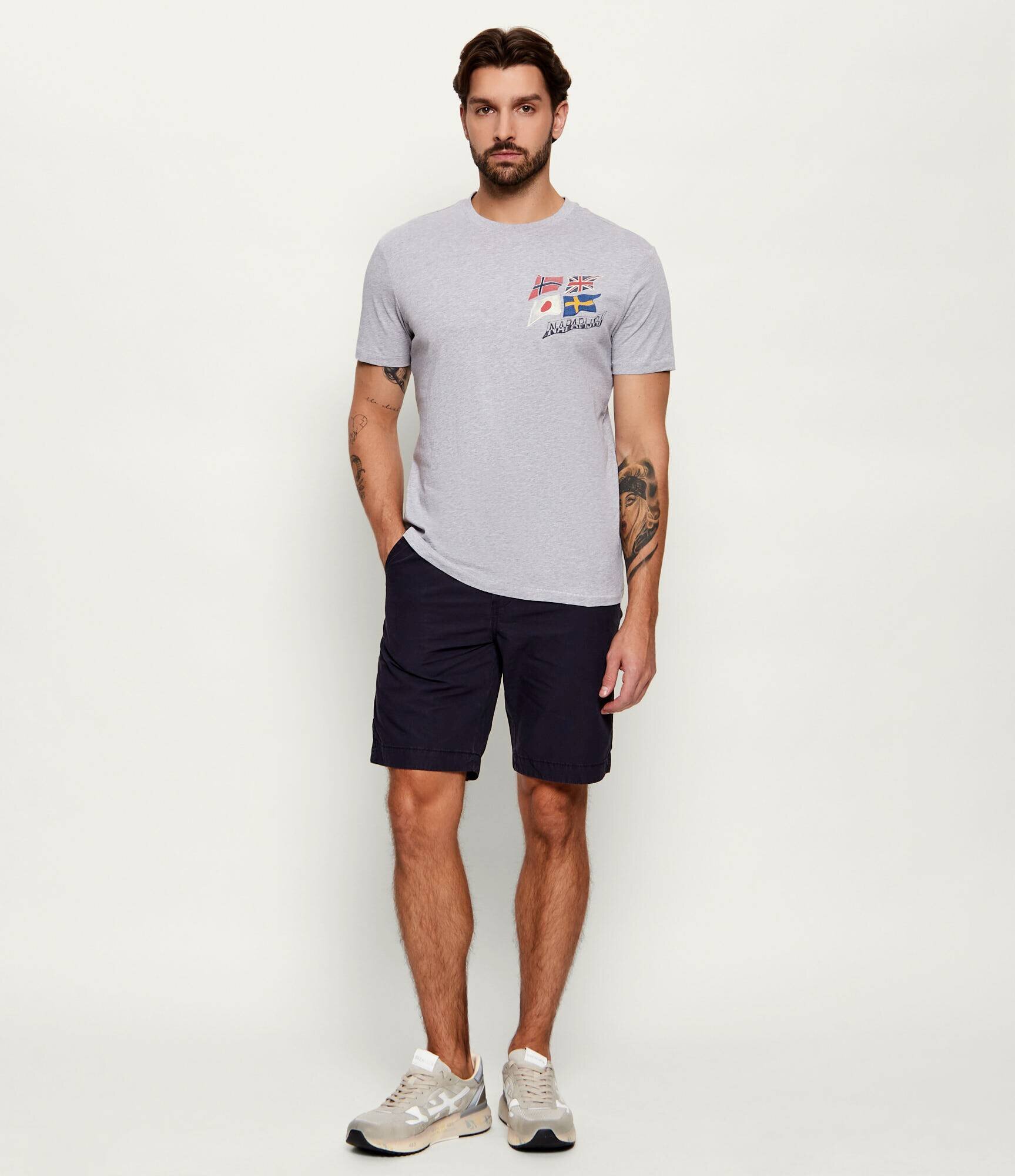 Napapijri Tricou S-MAHSA | regular fit