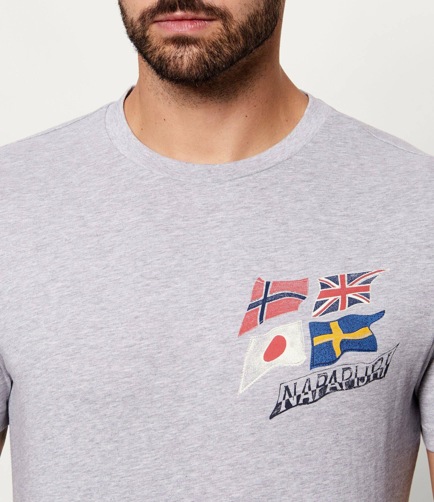 Napapijri Tricou S-MAHSA | regular fit