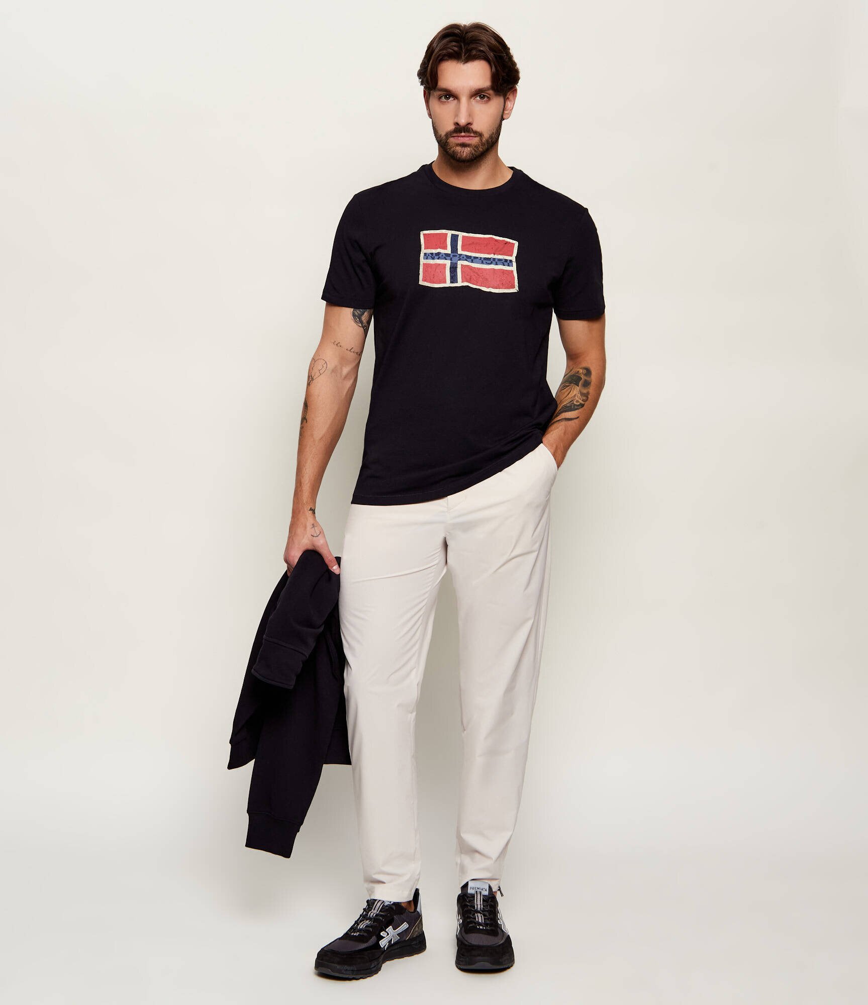 Napapijri Tricou S-MAHSA | regular fit