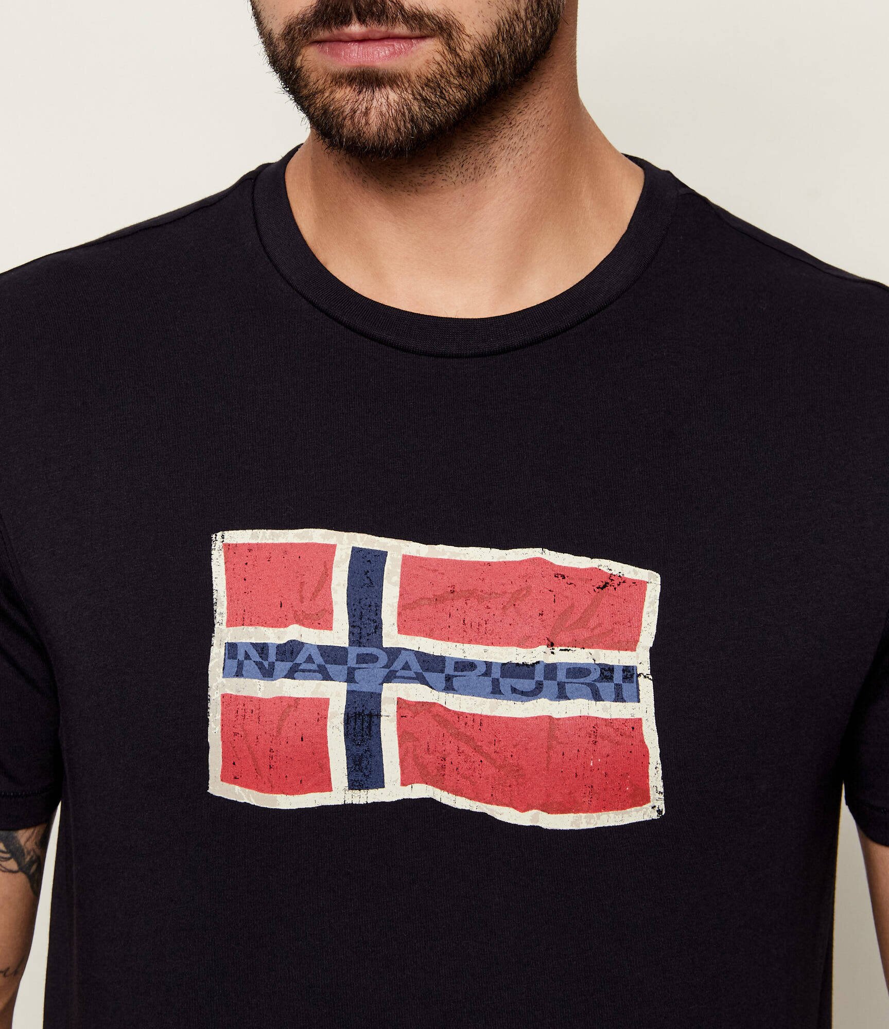 Napapijri Tricou S-MAHSA | regular fit