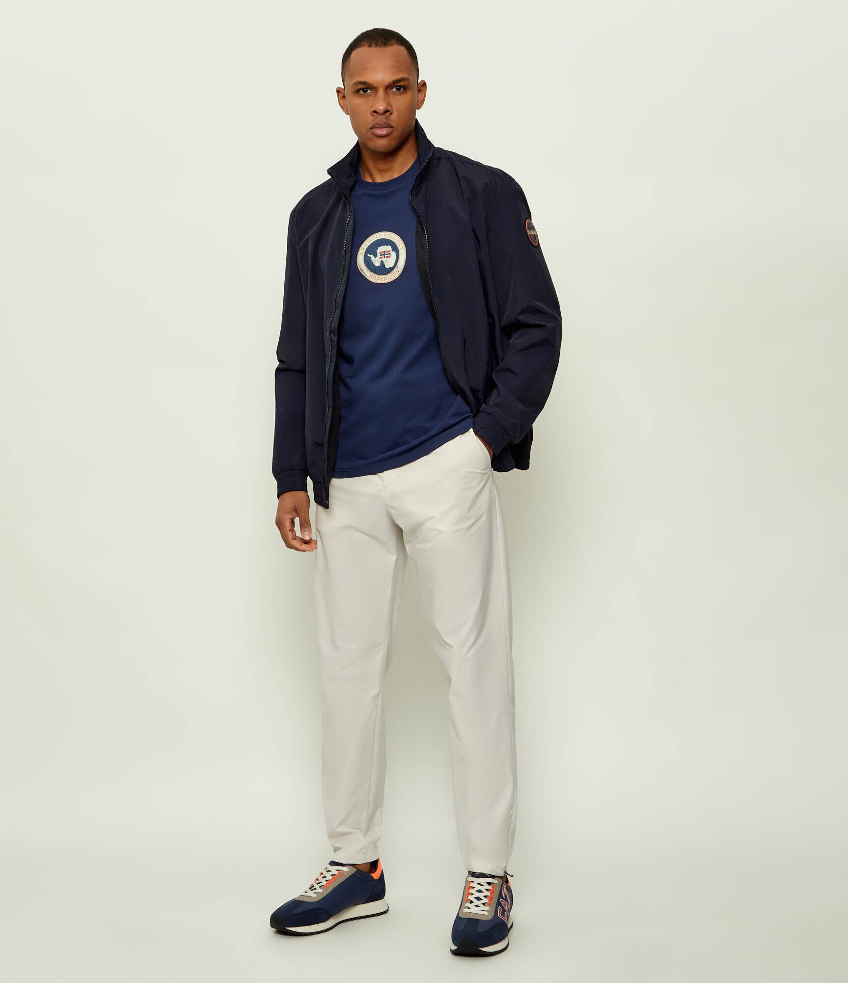Napapijri Tricou S-PHOS SS | Relaxed fit