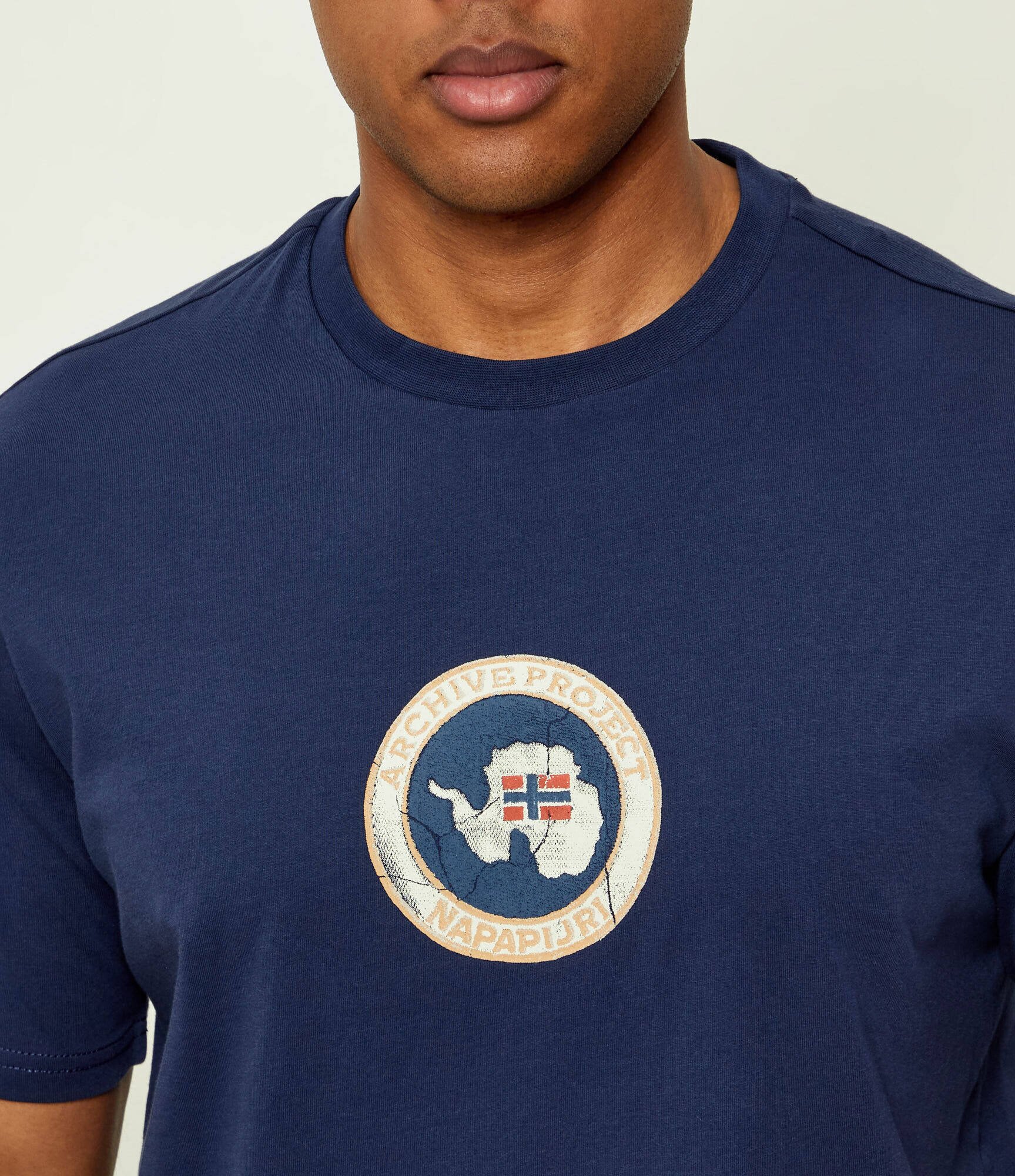 Napapijri Tricou S-PHOS SS | Relaxed fit