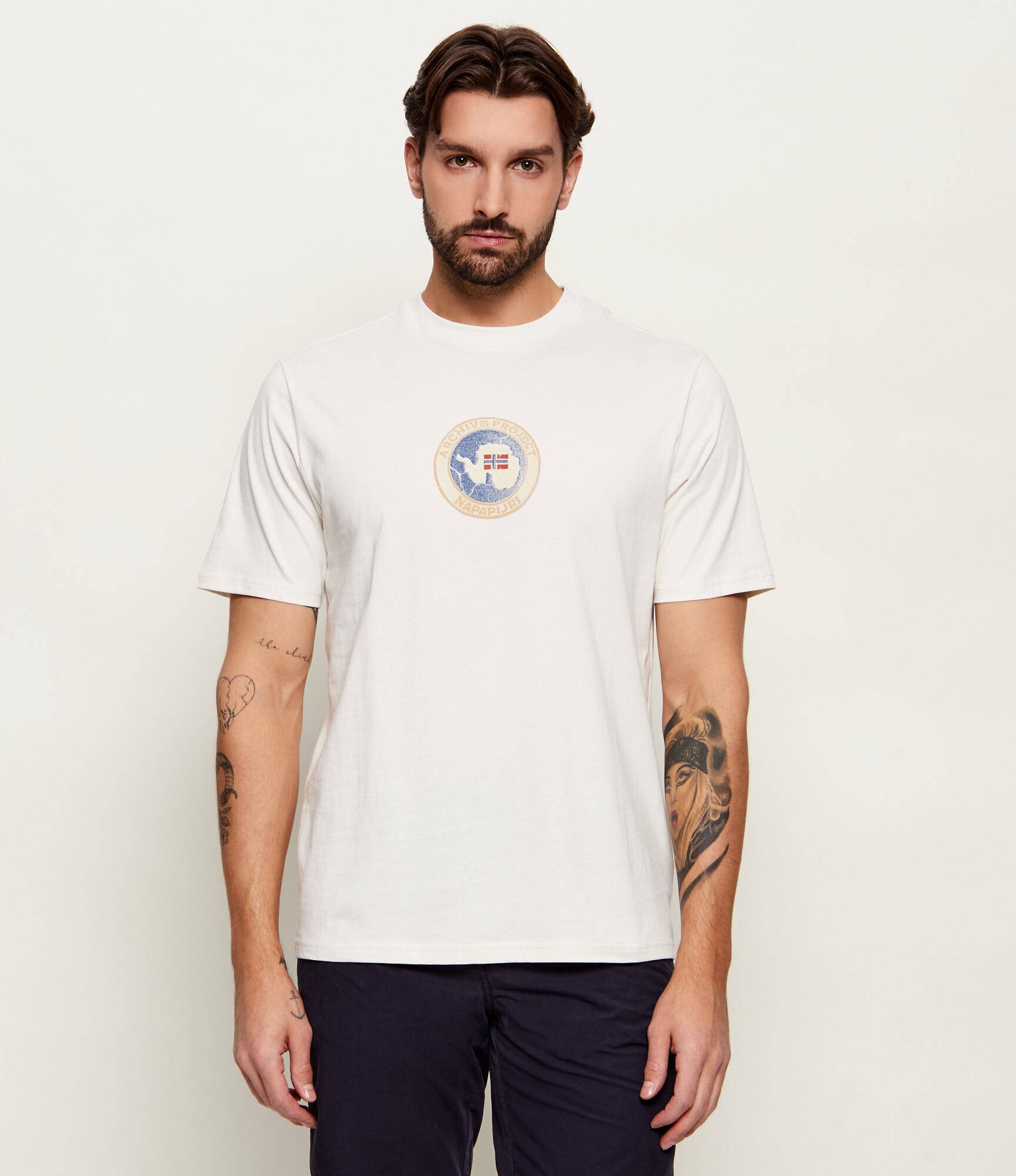 Napapijri Tricou S-PHOS SS | Relaxed fit