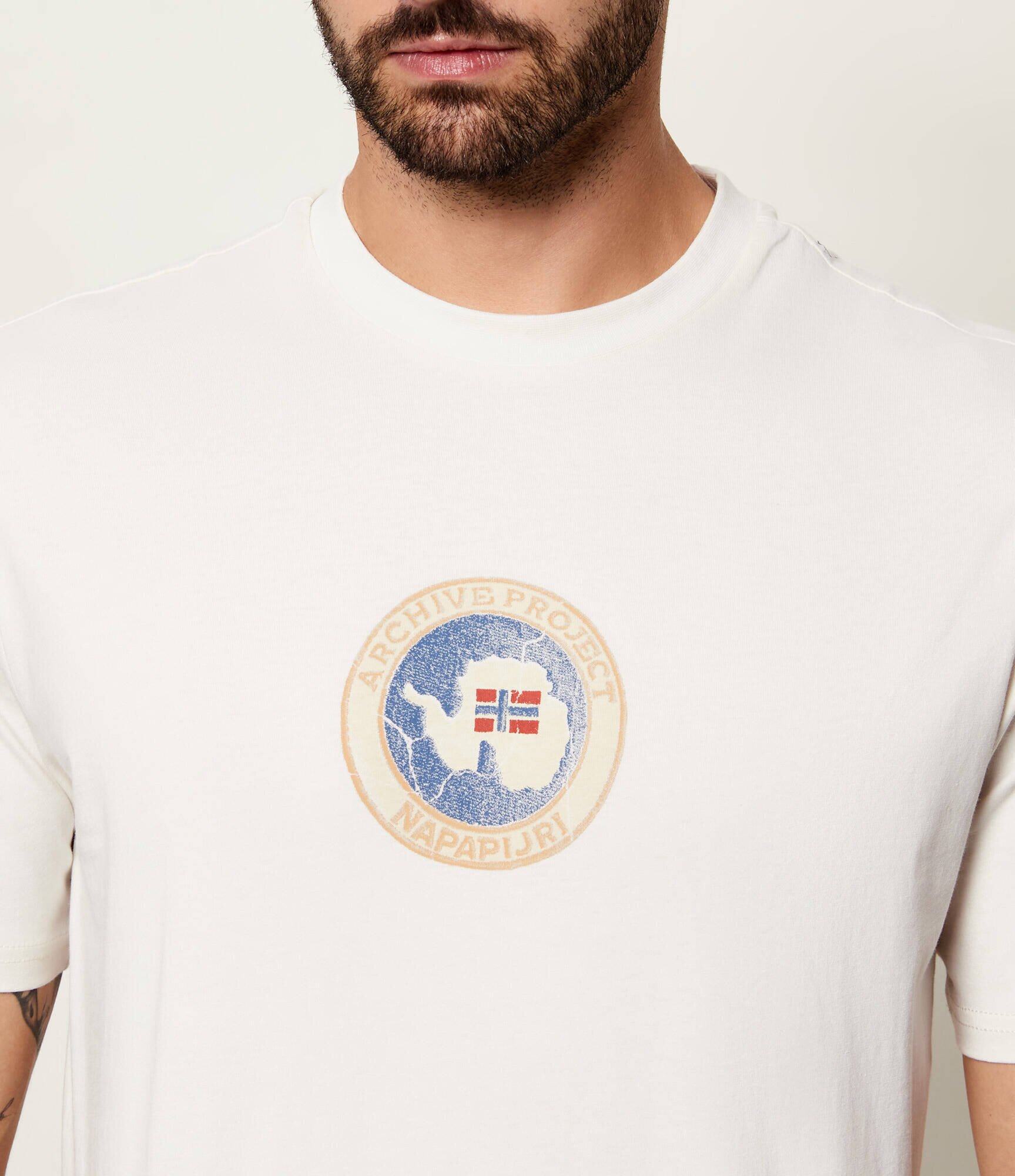 Napapijri Tricou S-PHOS SS | Relaxed fit
