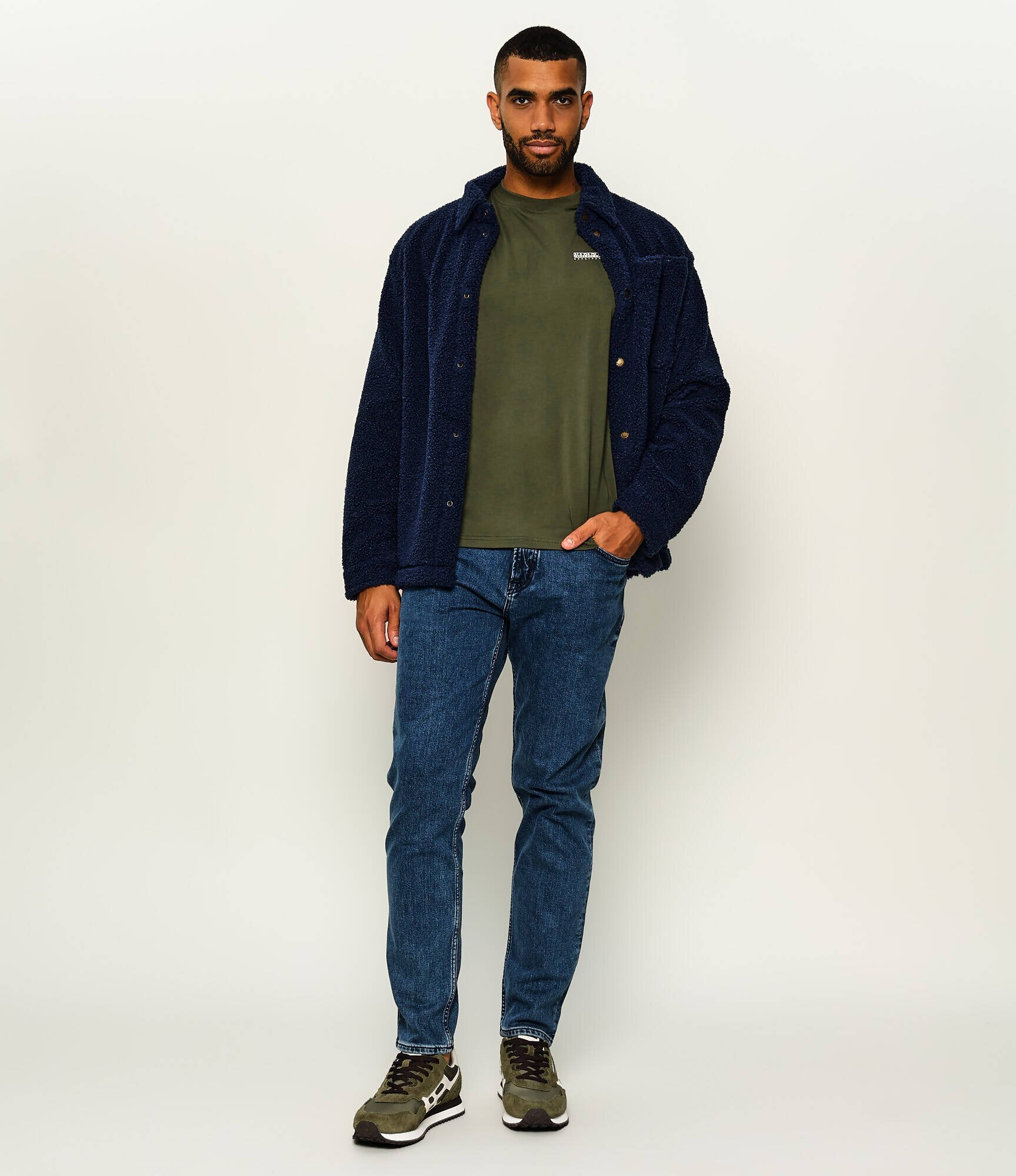 Napapijri Tricou S-Small Box SS | Relaxed fit