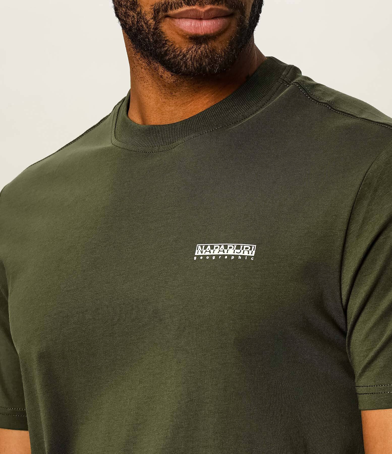 Napapijri Tricou S-Small Box SS | Relaxed fit