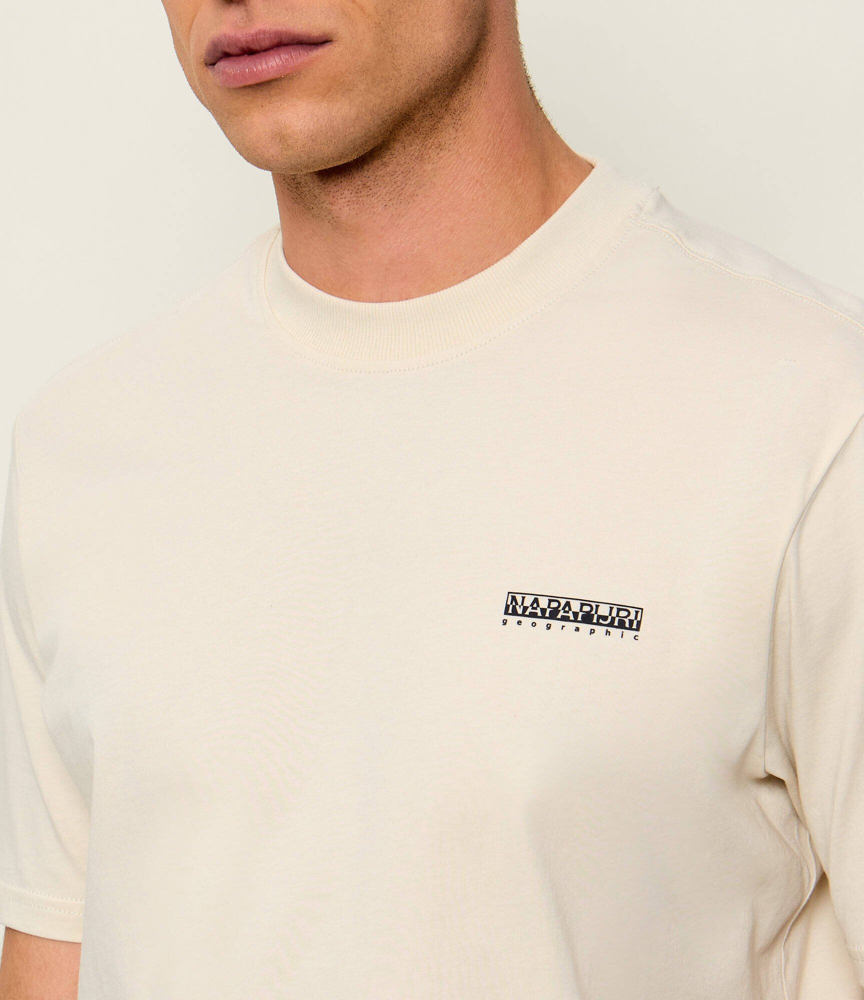 Napapijri Tricou S-SMALL BOX SS | Relaxed fit