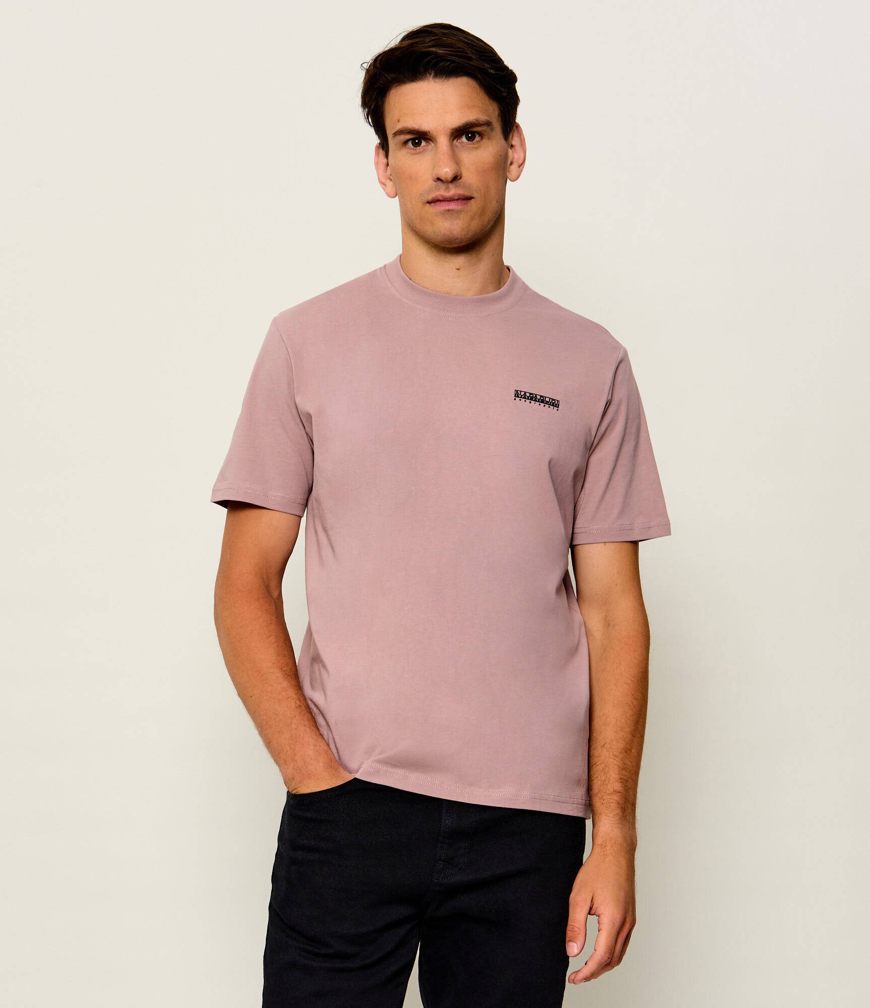 Napapijri Tricou S-SMALL BOX SS | Relaxed fit