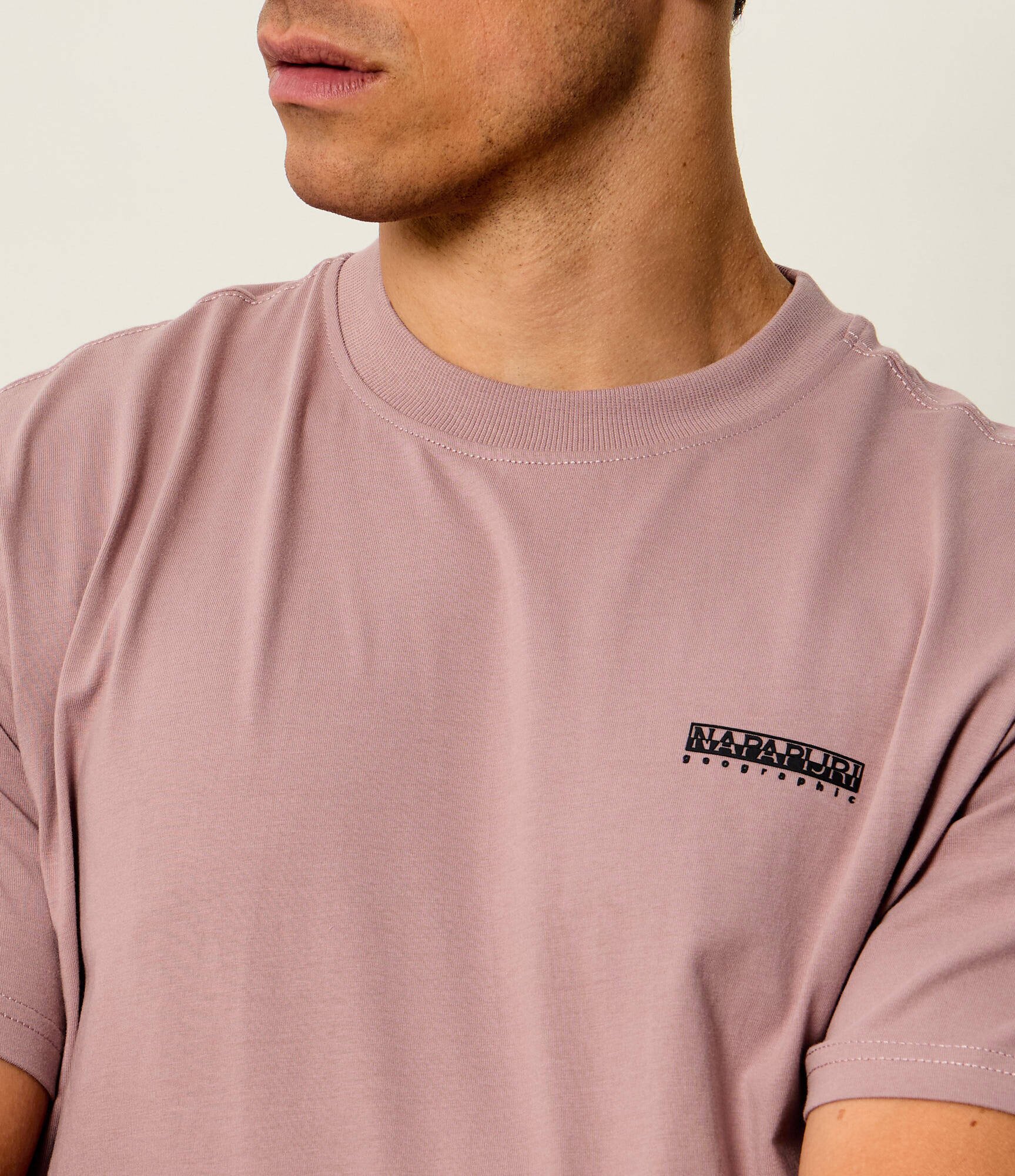Napapijri Tricou S-SMALL BOX SS | Relaxed fit
