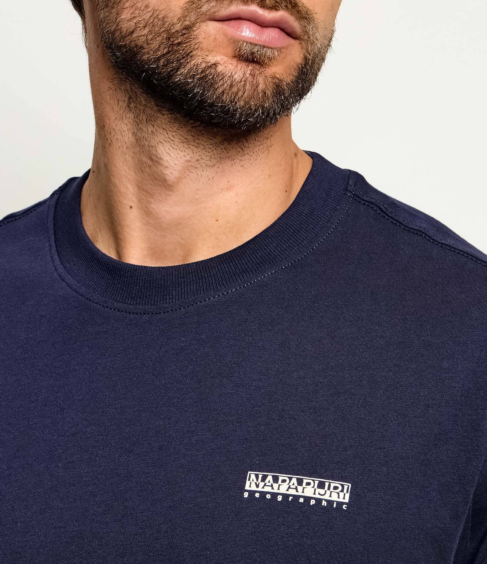 Napapijri Tricou S-SMALL BOX SS | Relaxed fit