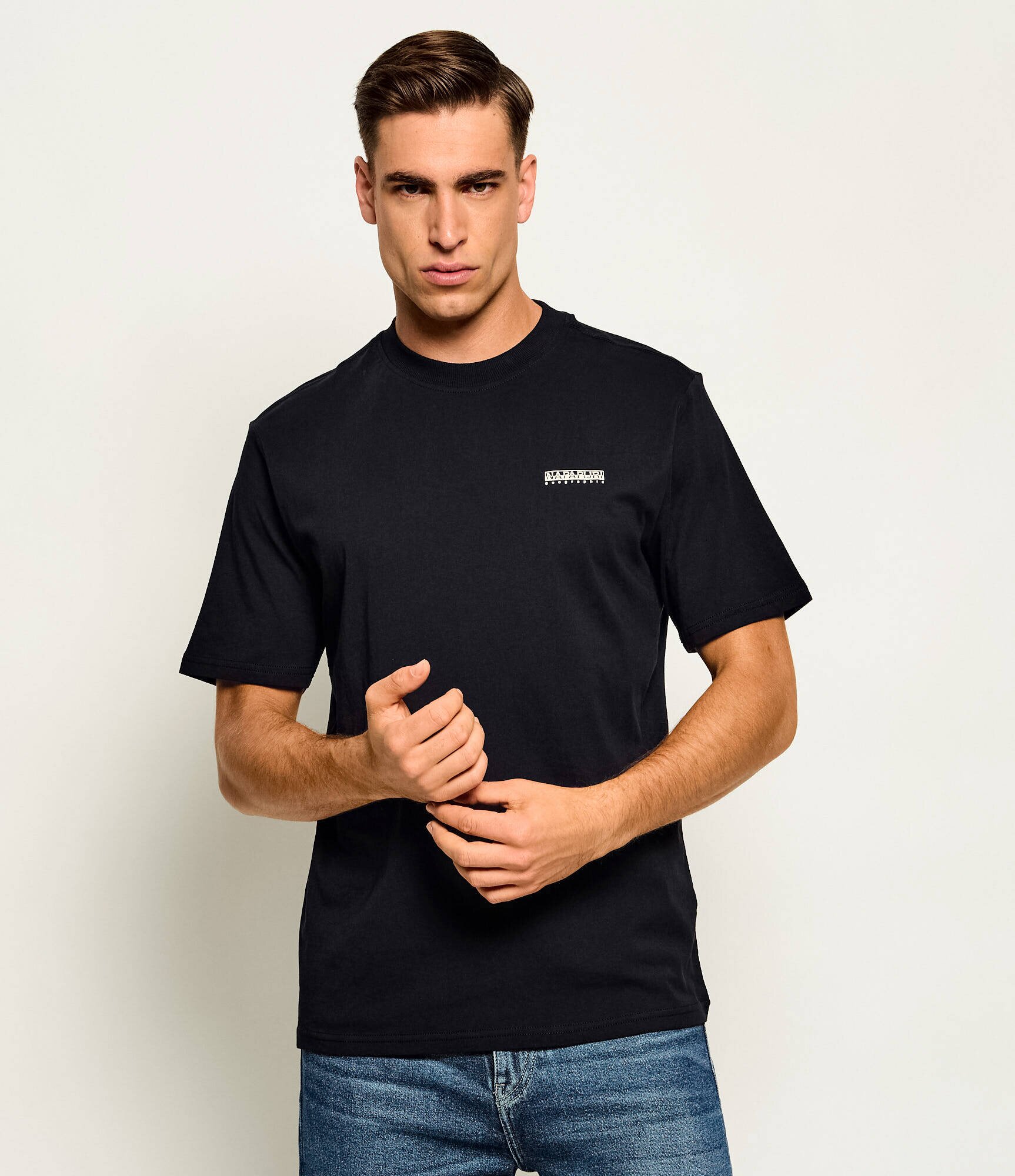 Napapijri Tricou S-SMALL BOX SS | Relaxed fit