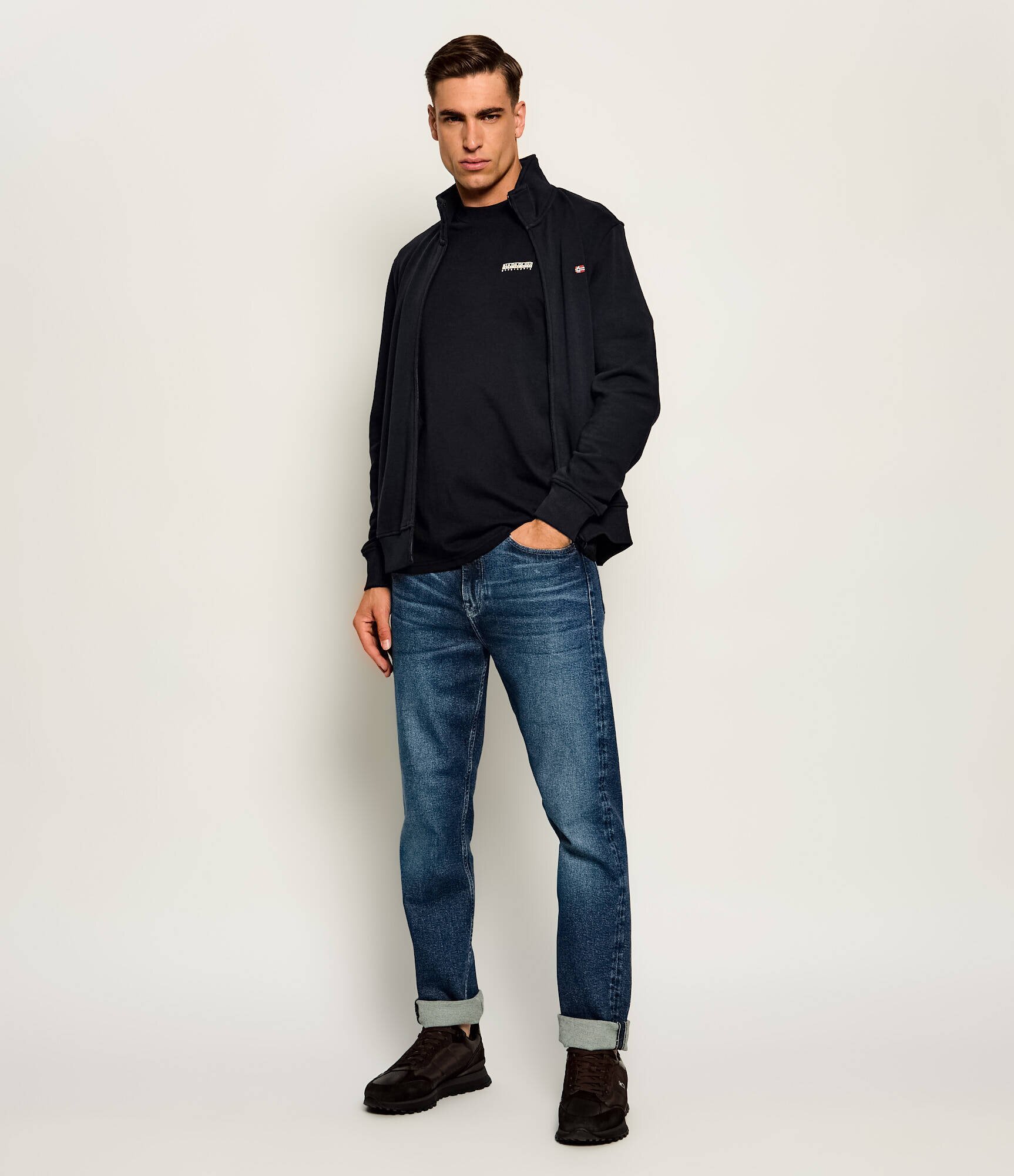 Napapijri Tricou S-SMALL BOX SS | Relaxed fit