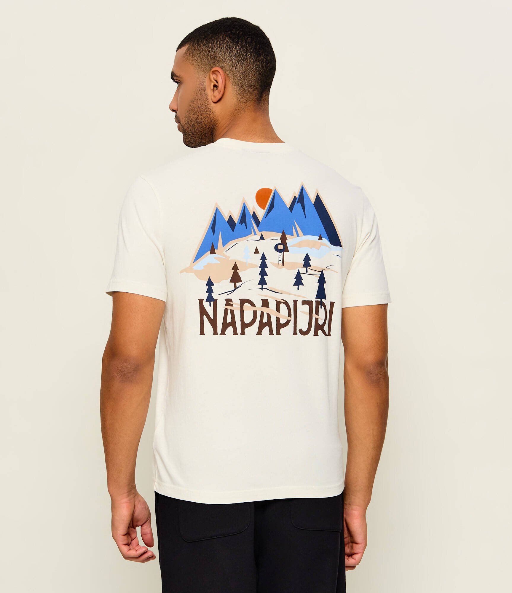 Napapijri Tricou S-Tee SS | Relaxed fit