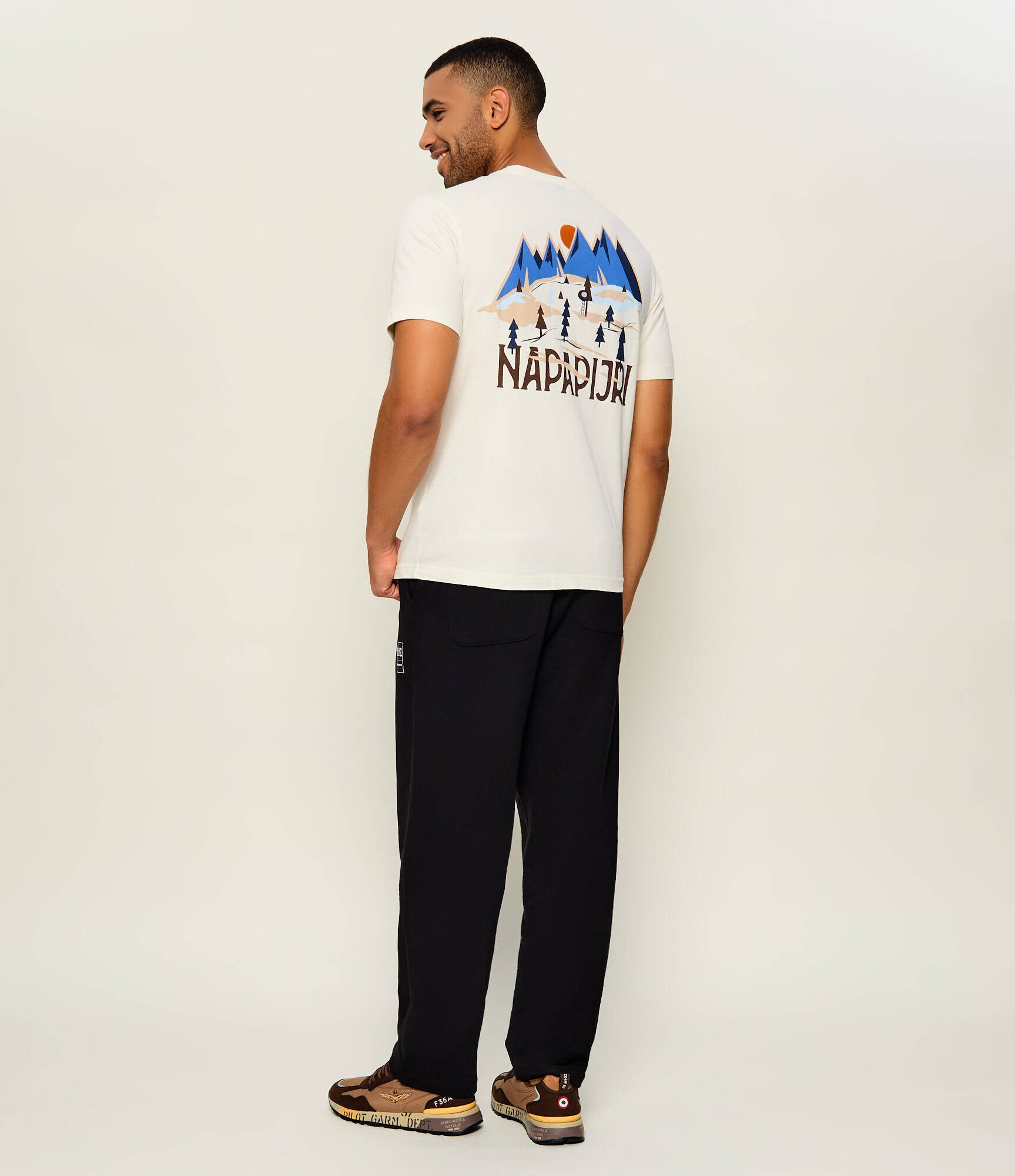 Napapijri Tricou S-Tee SS | Relaxed fit