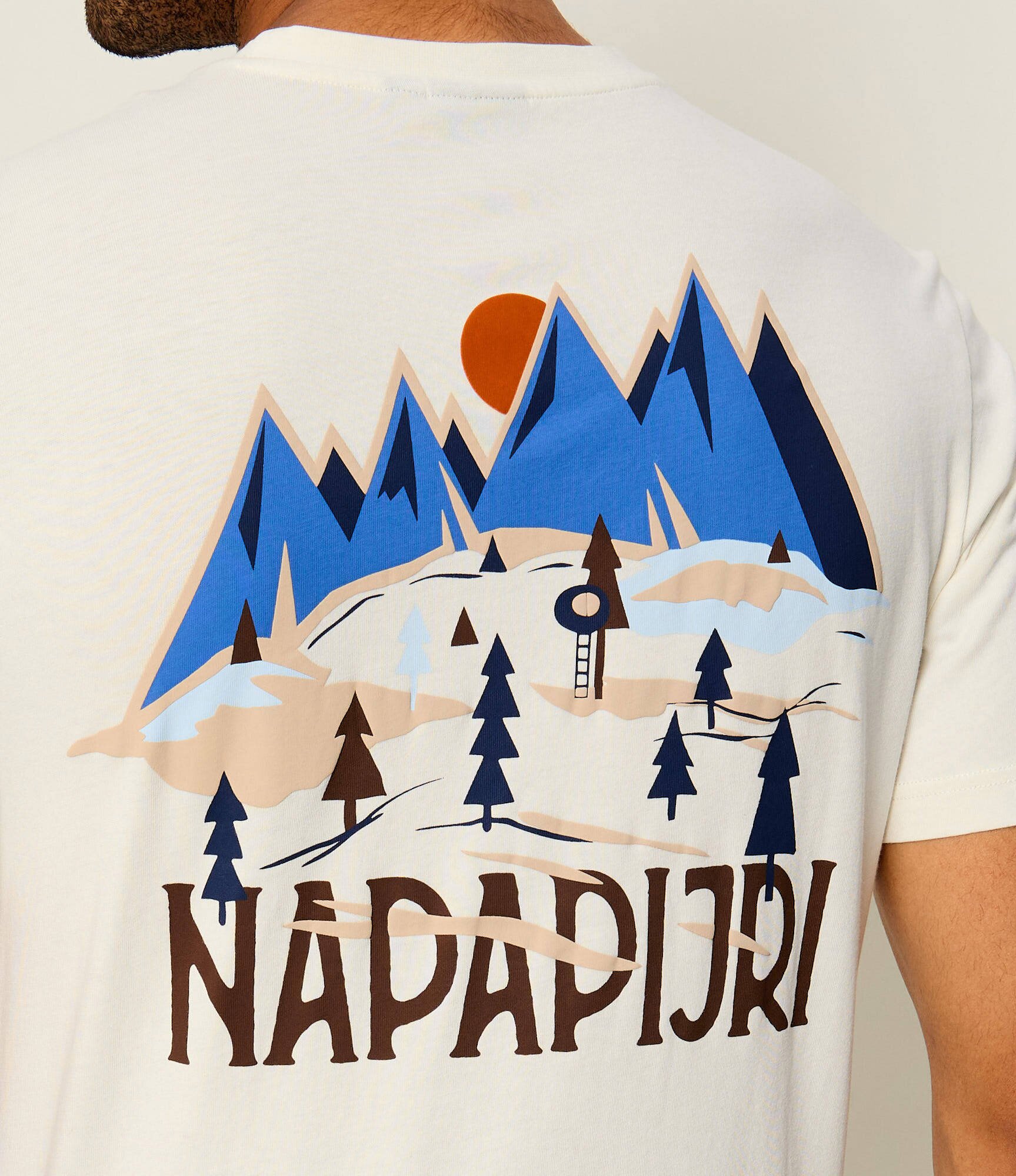 Napapijri Tricou S-Tee SS | Relaxed fit