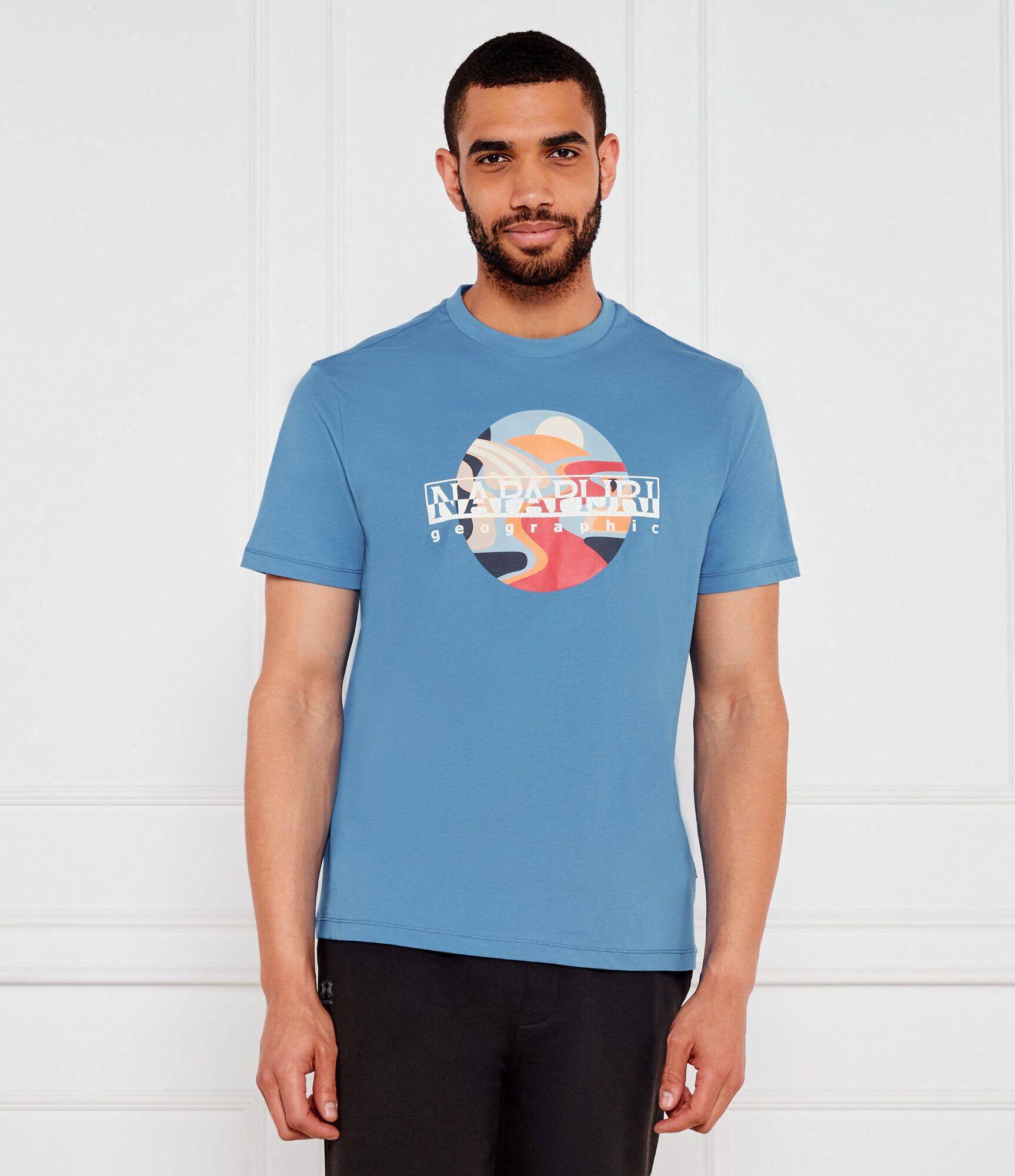 Napapijri Tricou S-Valdor SS | Relaxed fit