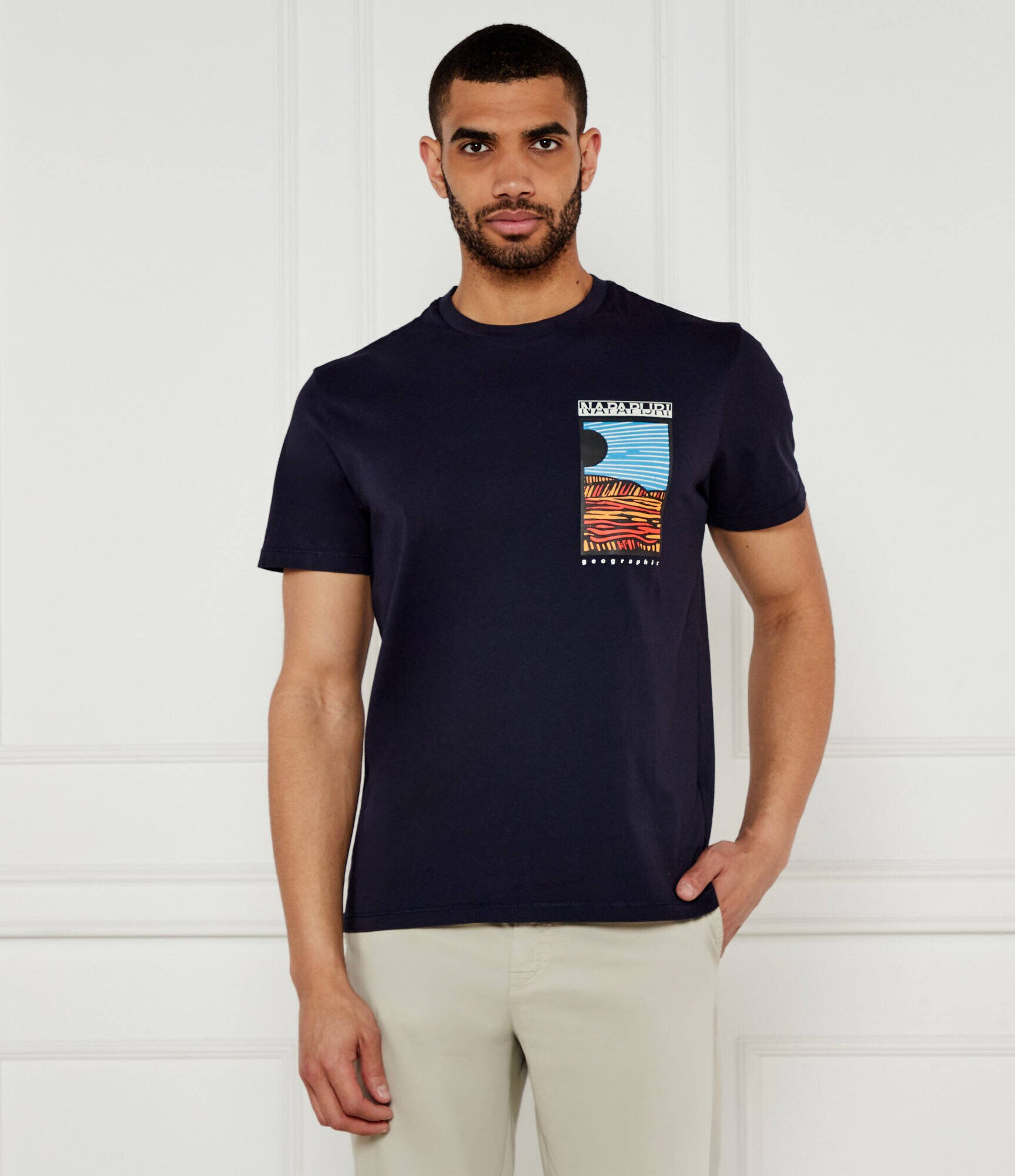 Napapijri Tricou S-VALDOR SS | Relaxed fit