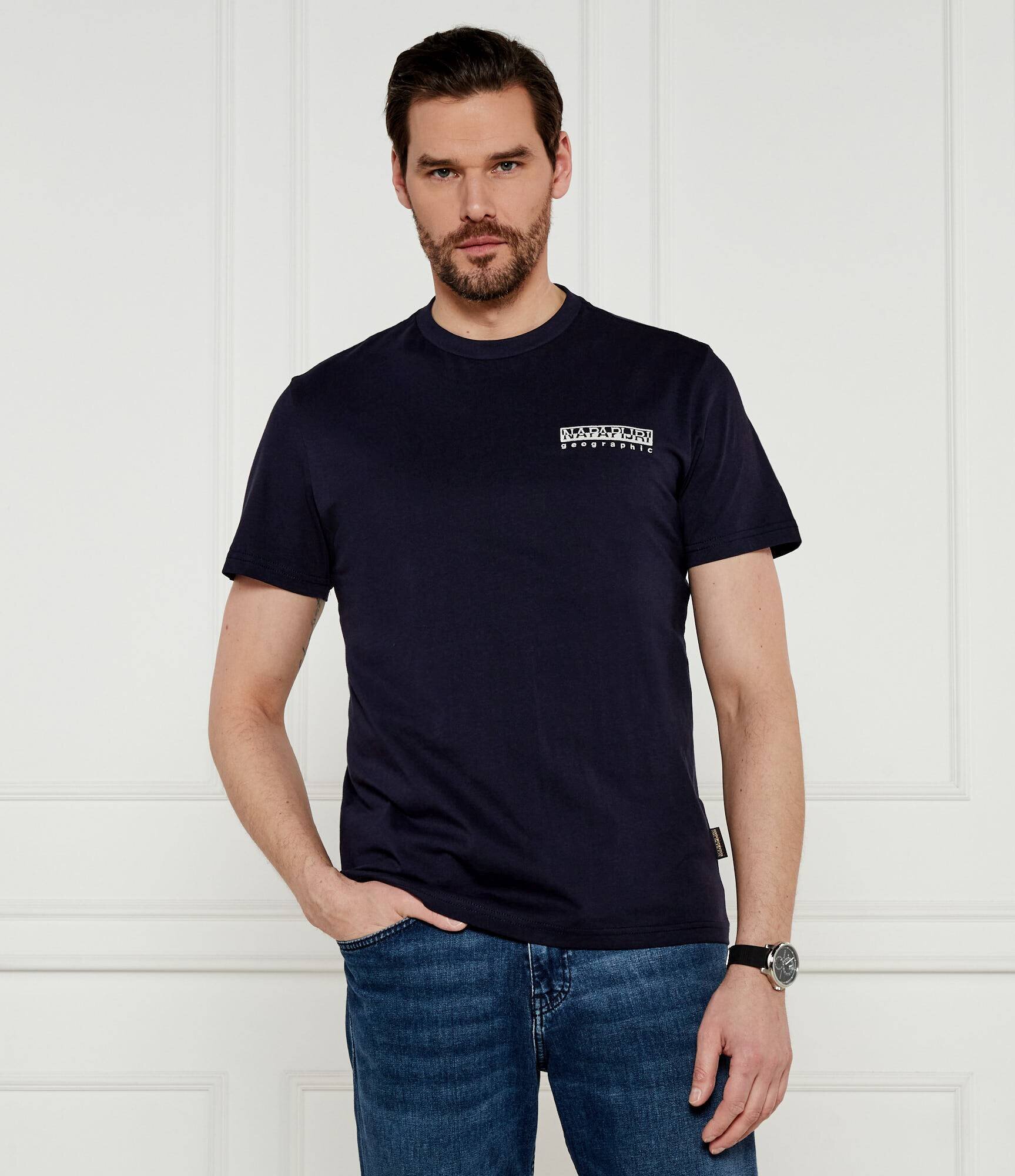 Napapijri Tricou S-Vignoni | Relaxed fit