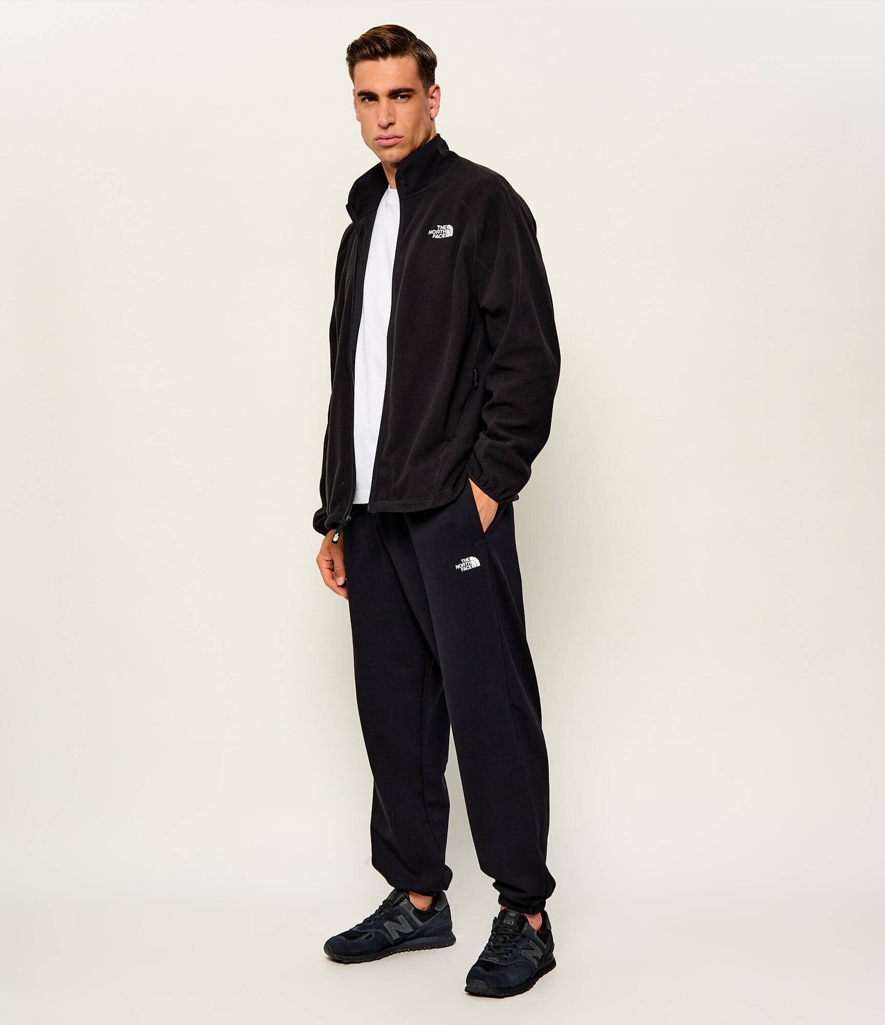 New Balance Sneakers ML574EVE | piele întoarsă
