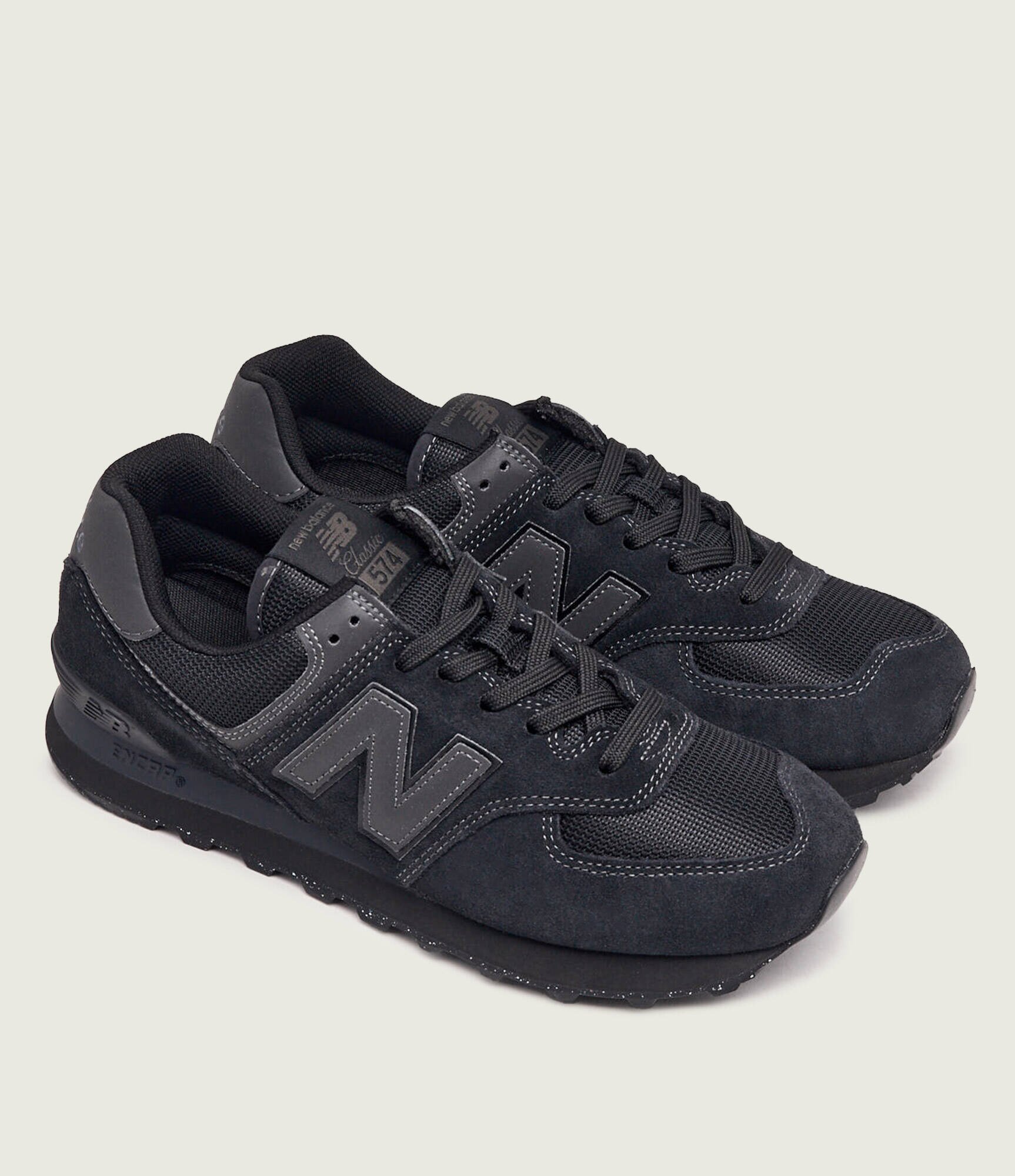 New Balance Sneakers ML574EVE | piele întoarsă
