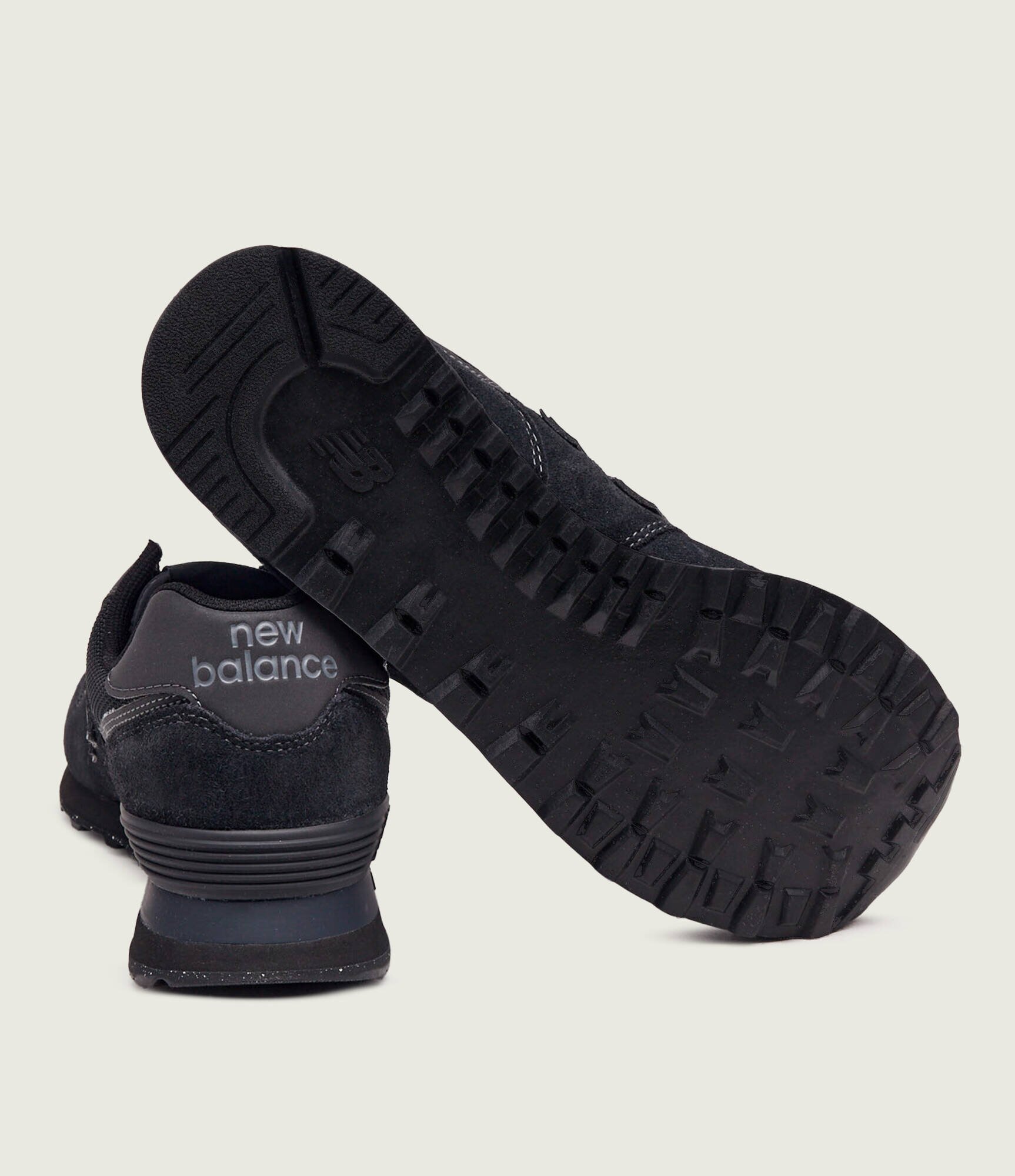 New Balance Sneakers ML574EVE | piele întoarsă