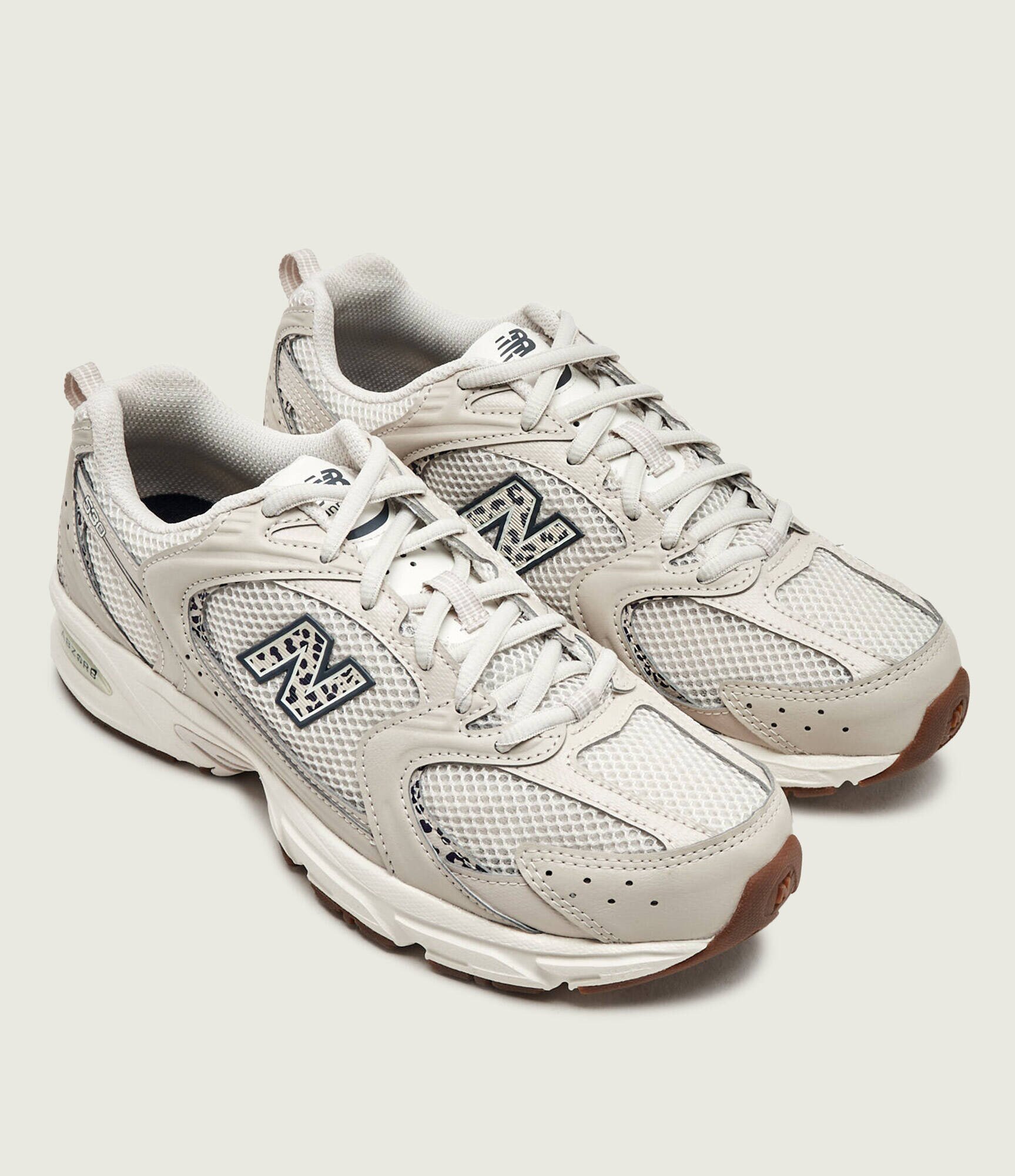 New Balance Sneakers MR530 cu adaos de piele