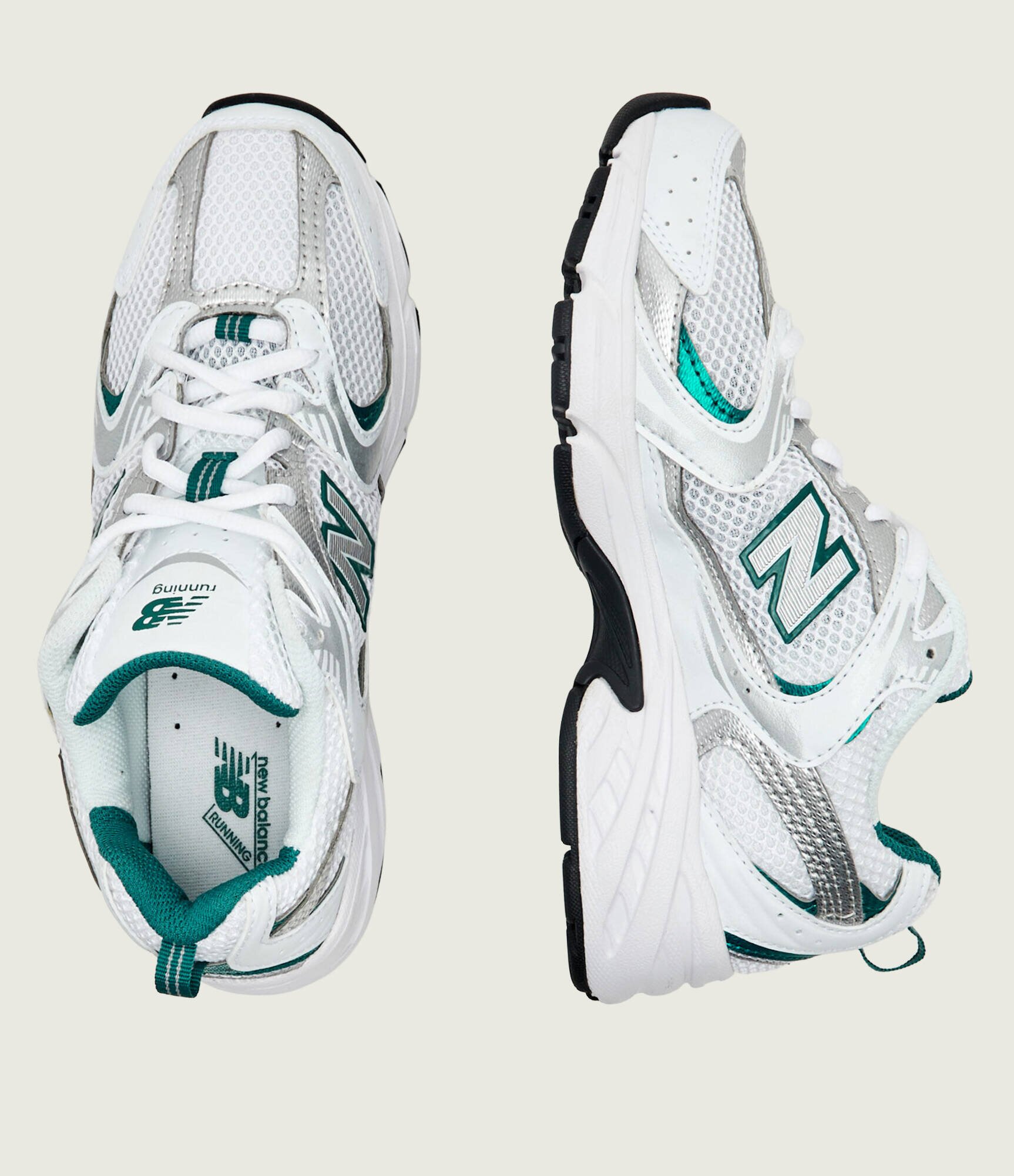 New Balance Sneakers MR530 cu adaos de piele