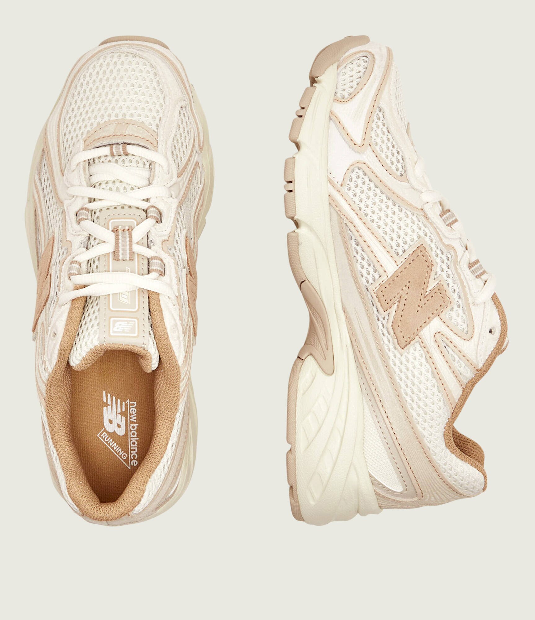 New Balance Sneakers NBU740I cu adaos de piele