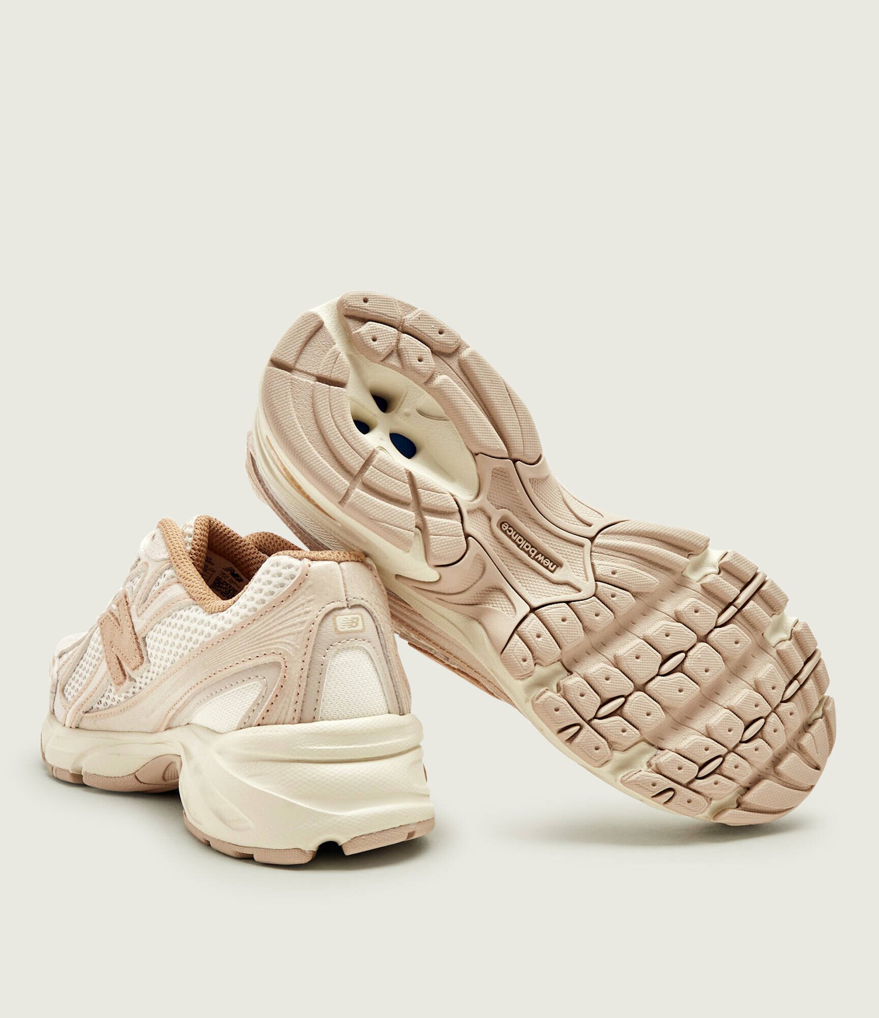 New Balance Sneakers NBU740I cu adaos de piele