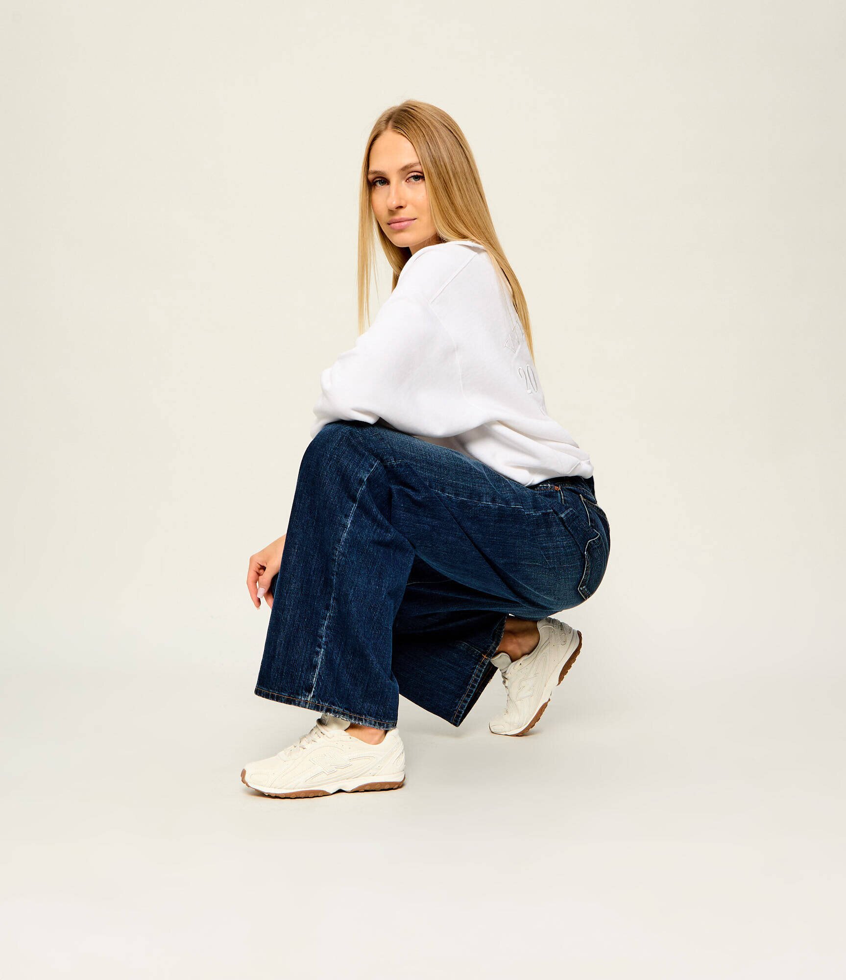 New Balance Sneakers U204L | piele întoarsă