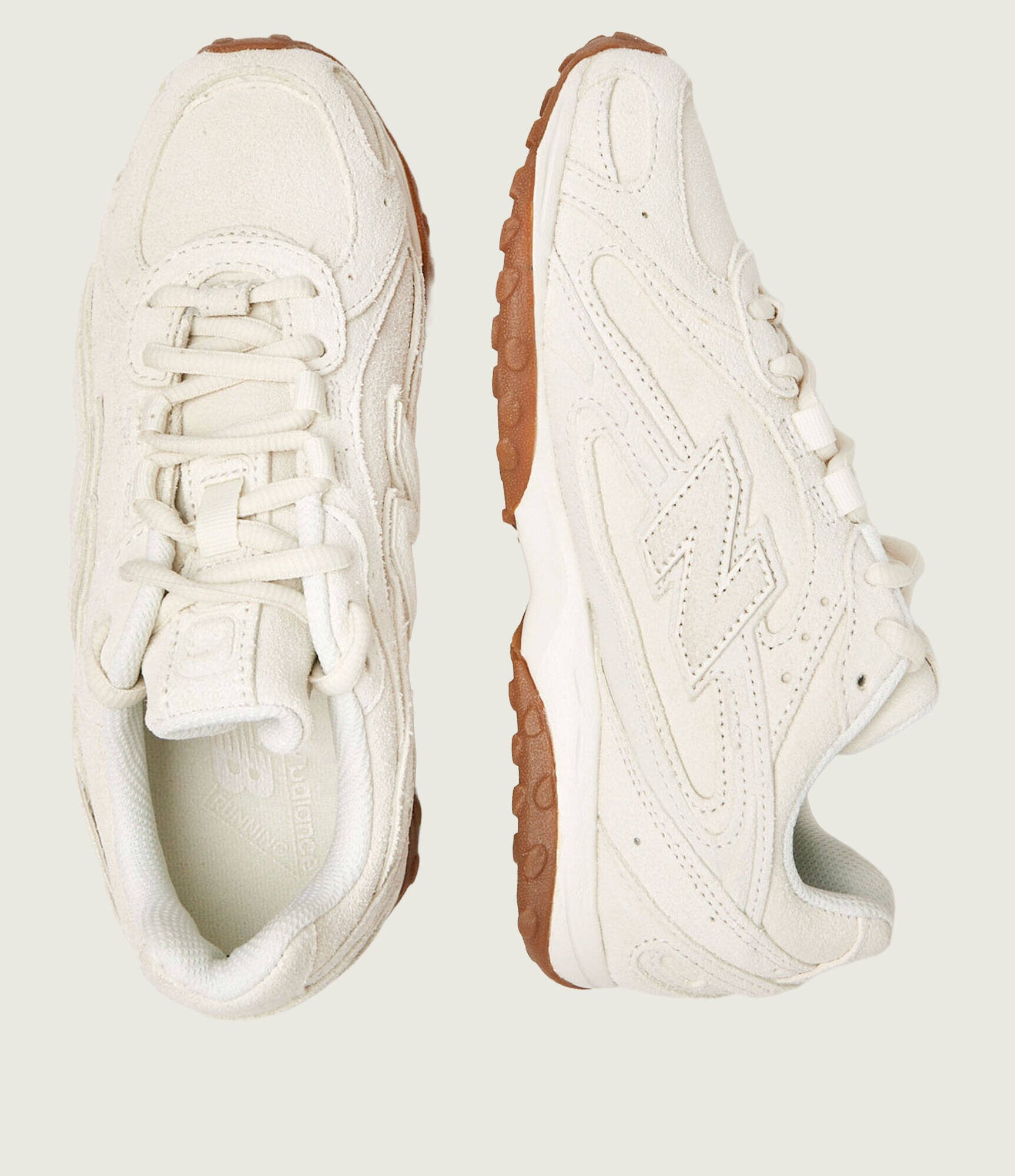 New Balance Sneakers U204L | piele întoarsă