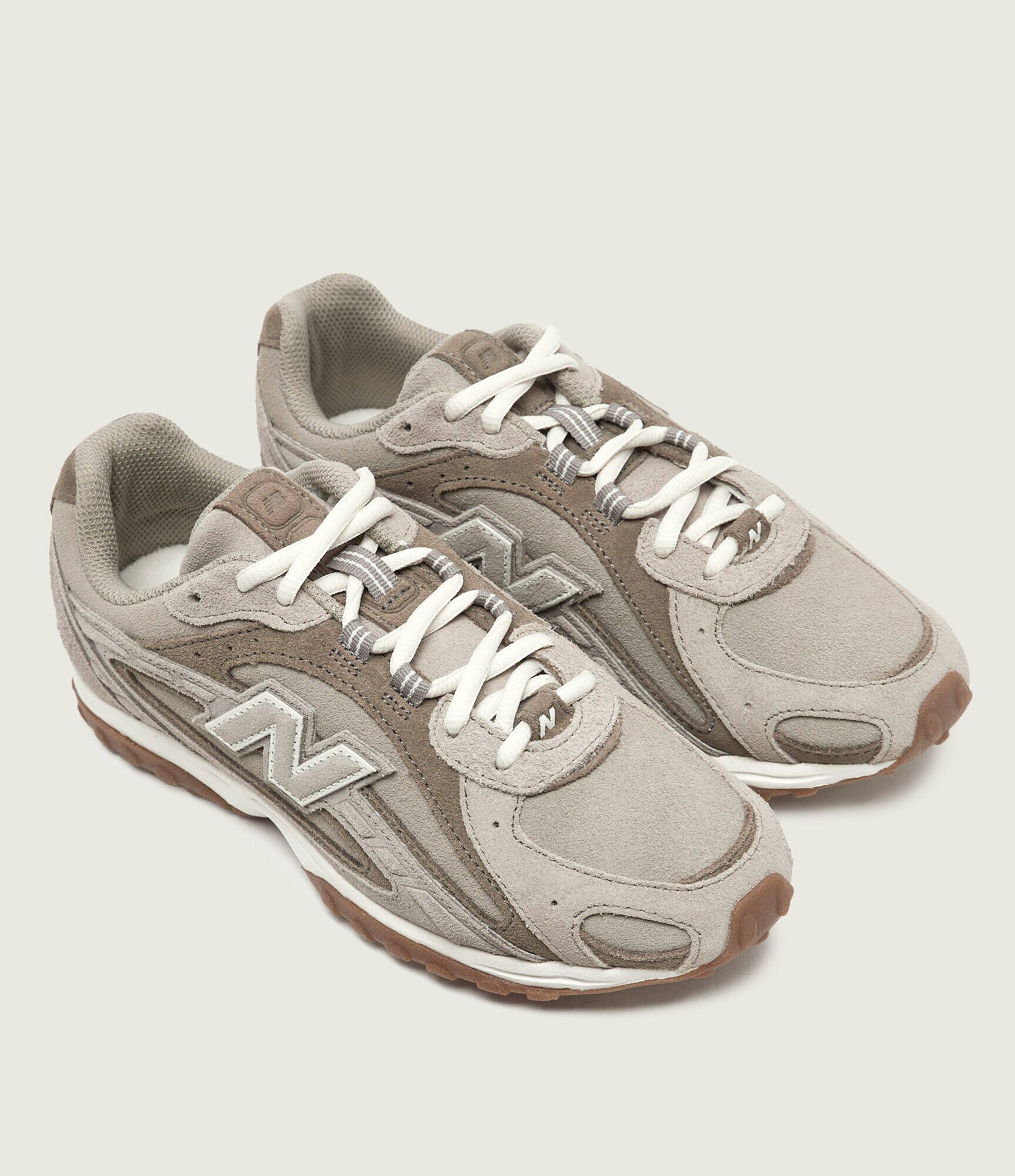 New Balance Sneakers U204L | piele întoarsă
