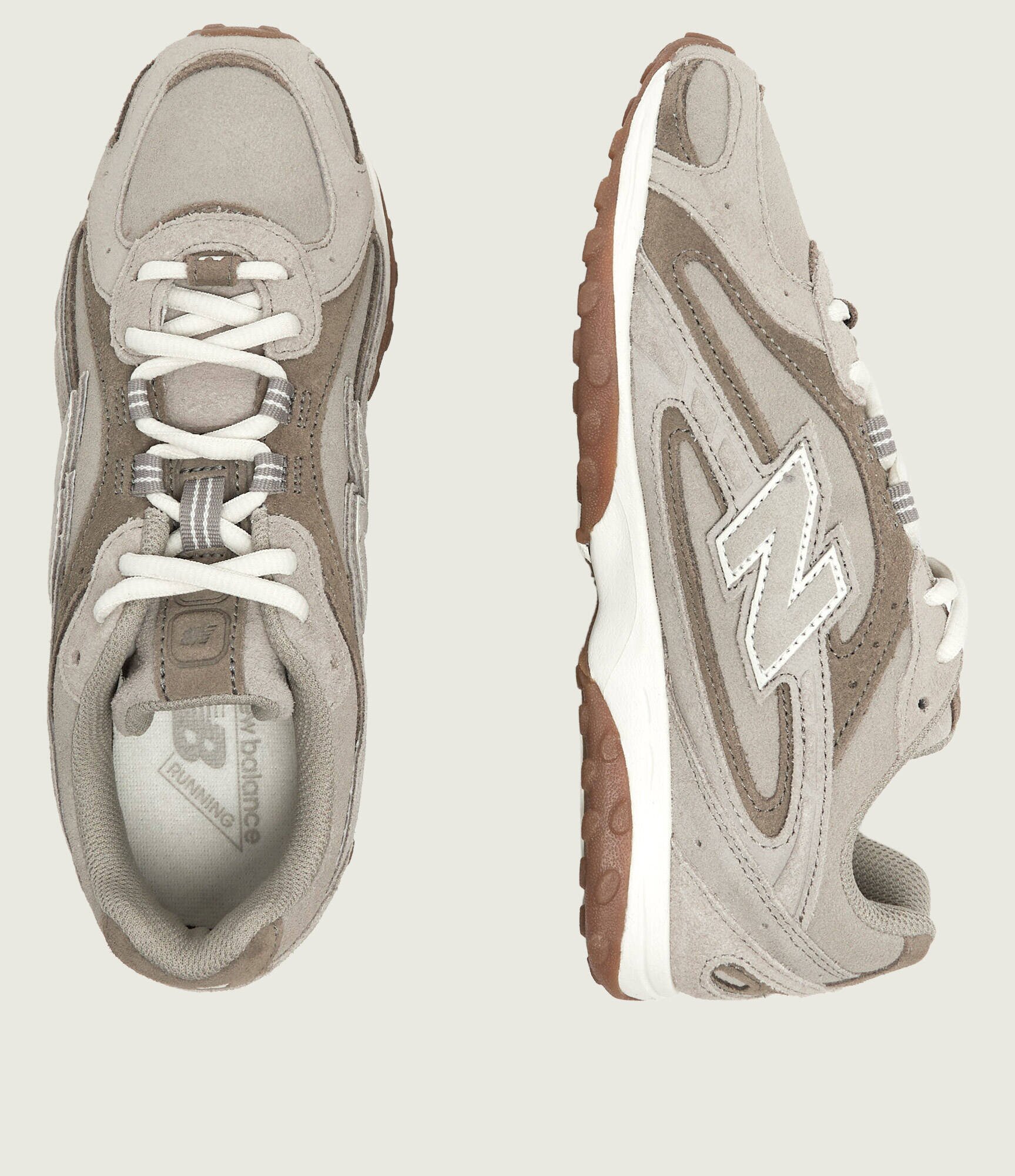 New Balance Sneakers U204L | piele întoarsă
