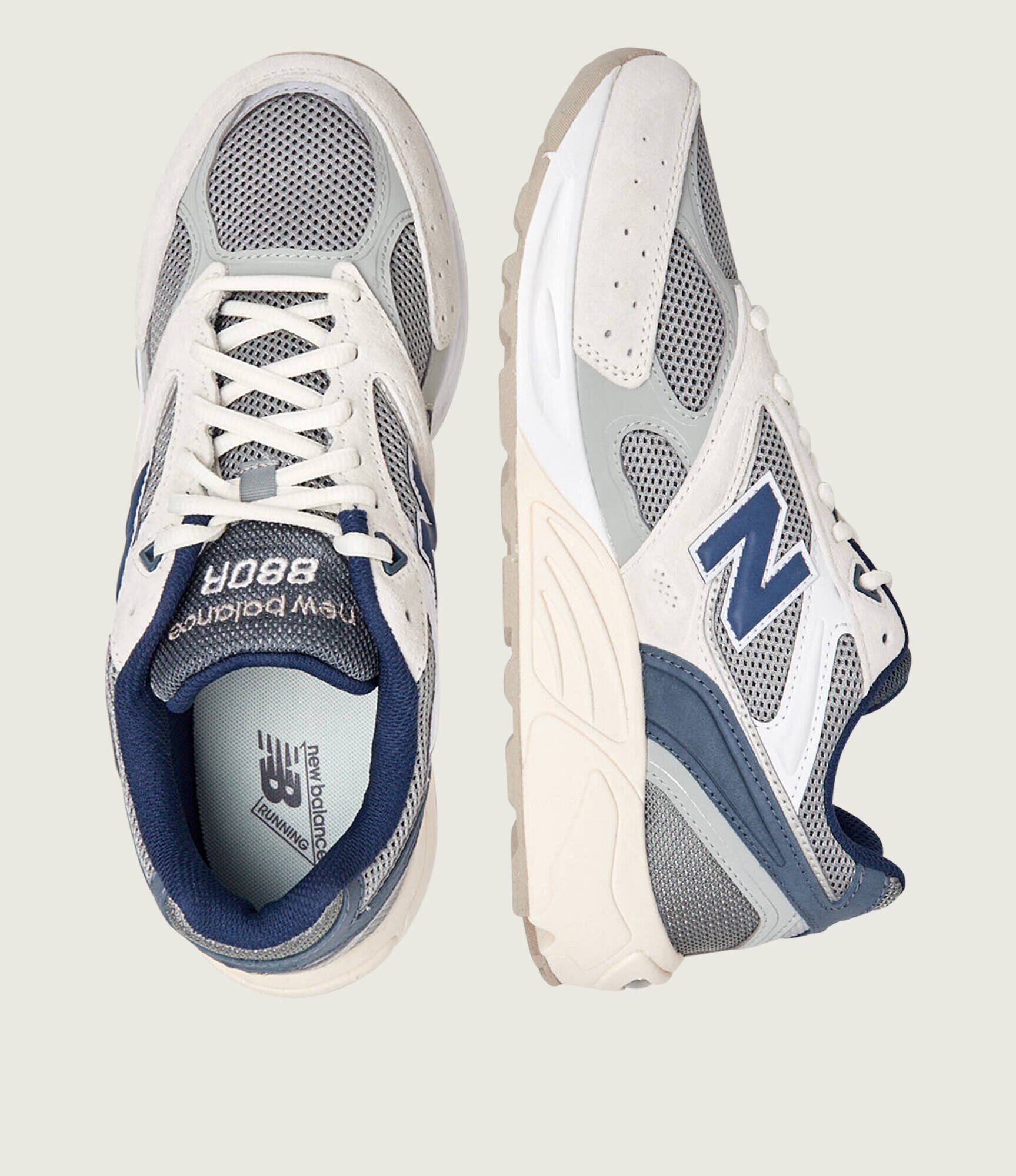 New Balance Sneakers U880R | piele întoarsă