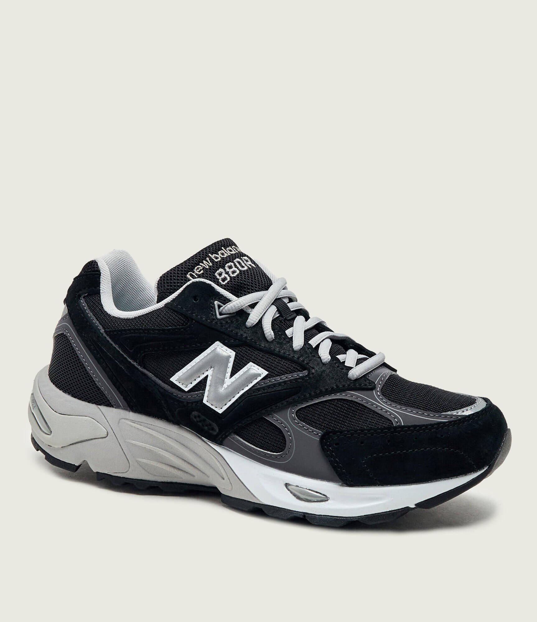 New Balance Sneakers U880R8EU | piele întoarsă