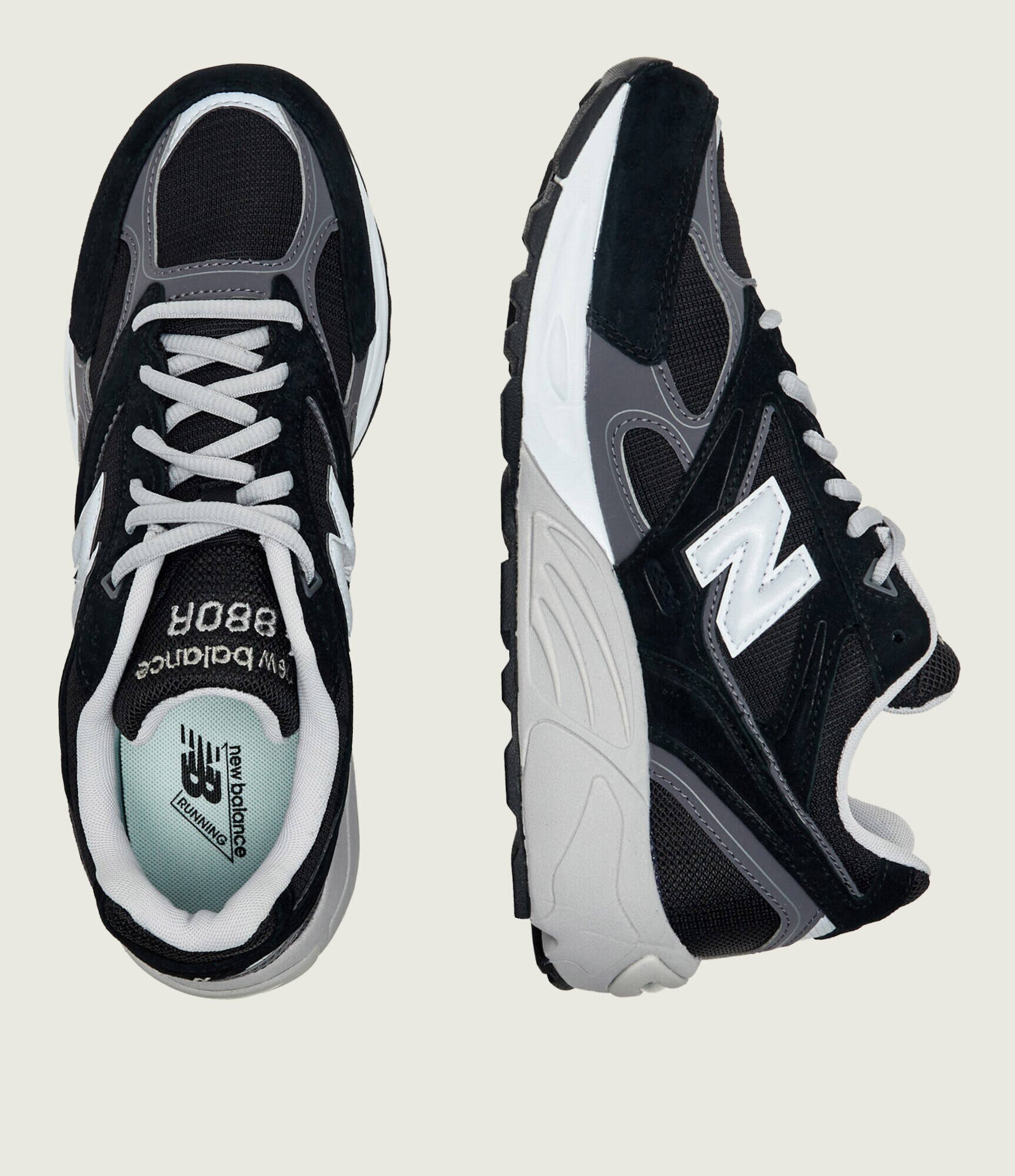New Balance Sneakers U880R8EU | piele întoarsă
