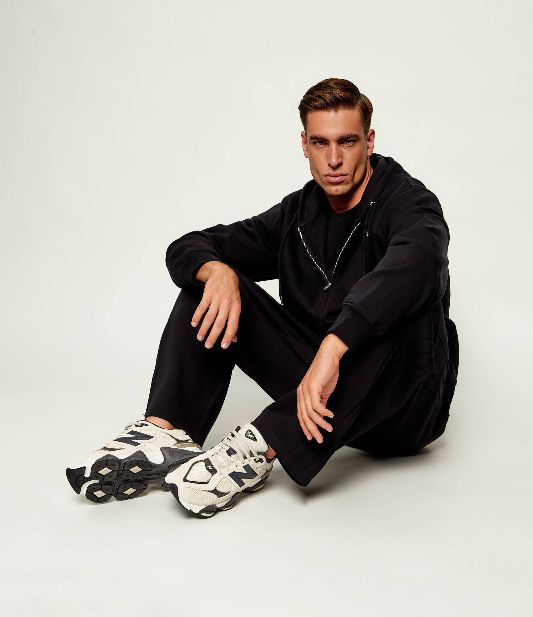 New Balance Sneakers U9060 | piele întoarsă