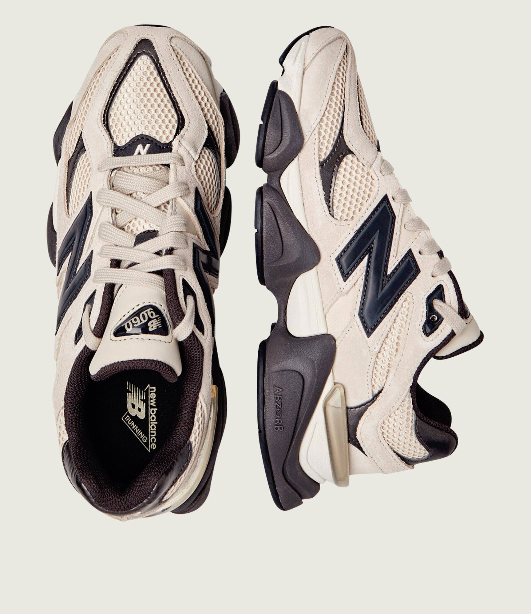 New Balance Sneakers U9060 | piele întoarsă