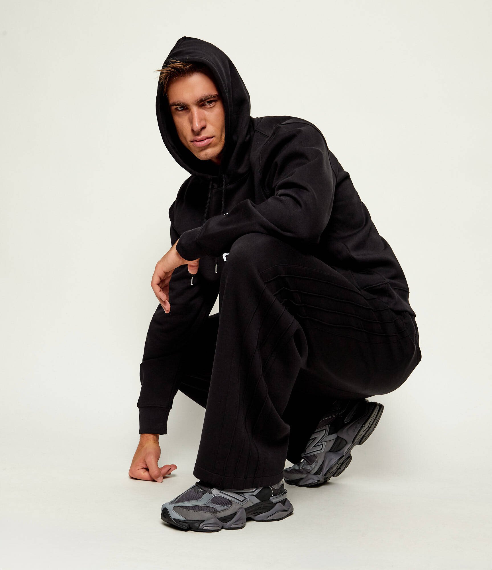 New Balance Sneakers U9060 | piele întoarsă