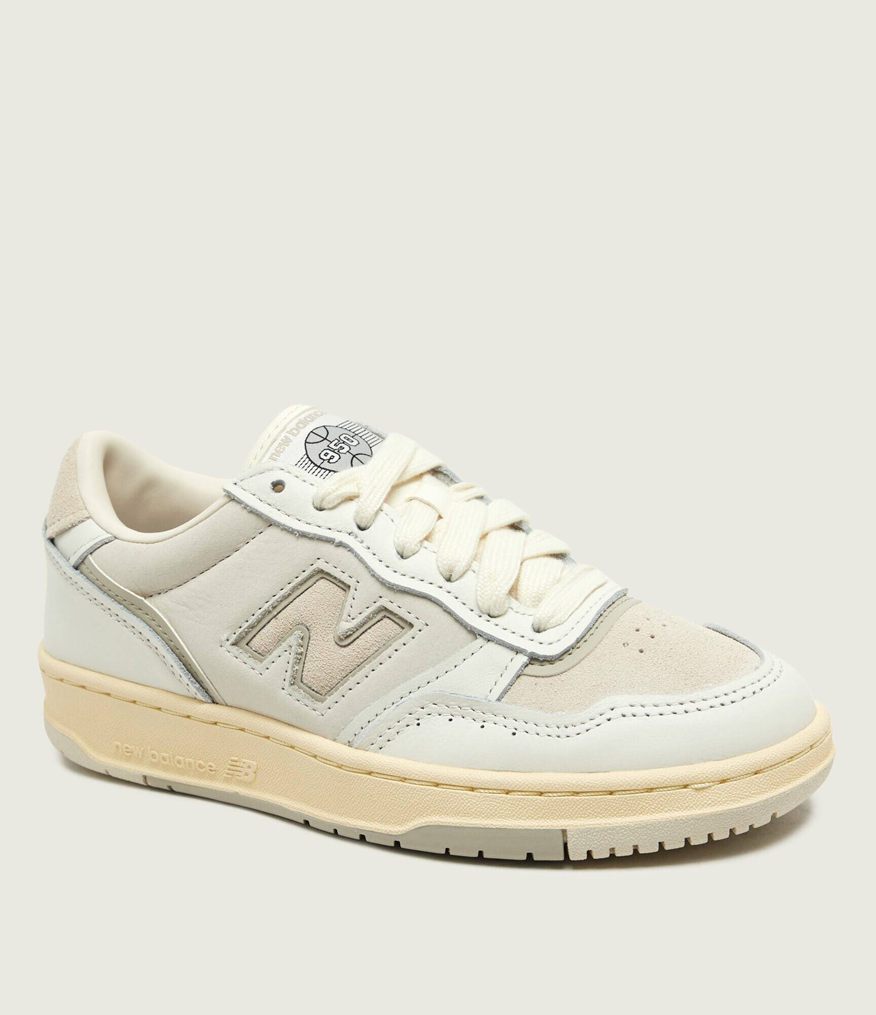 New Balance Teniși din piele U950 | piele întoarsă