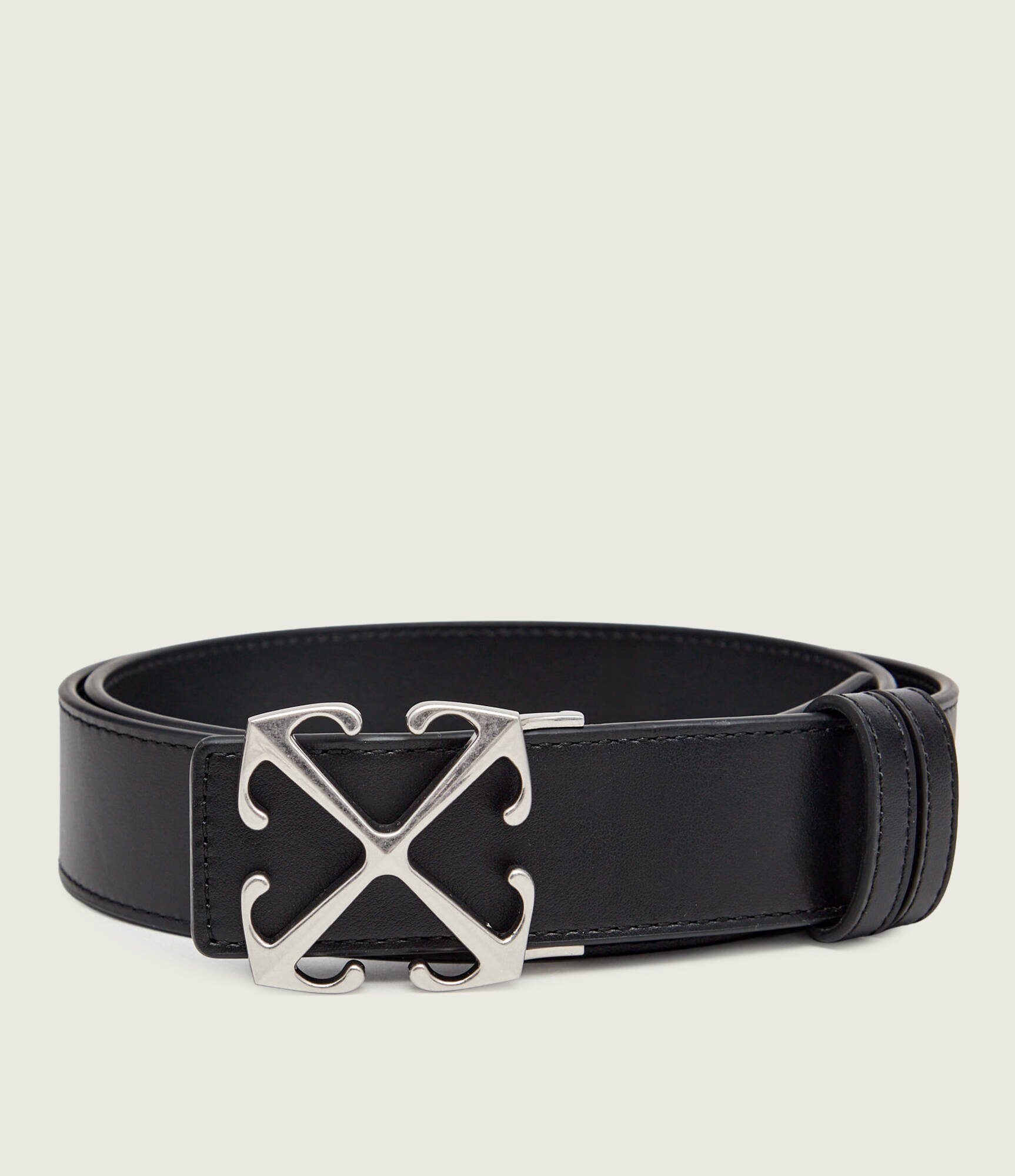 OFF-WHITE Curea de piele ARROW
