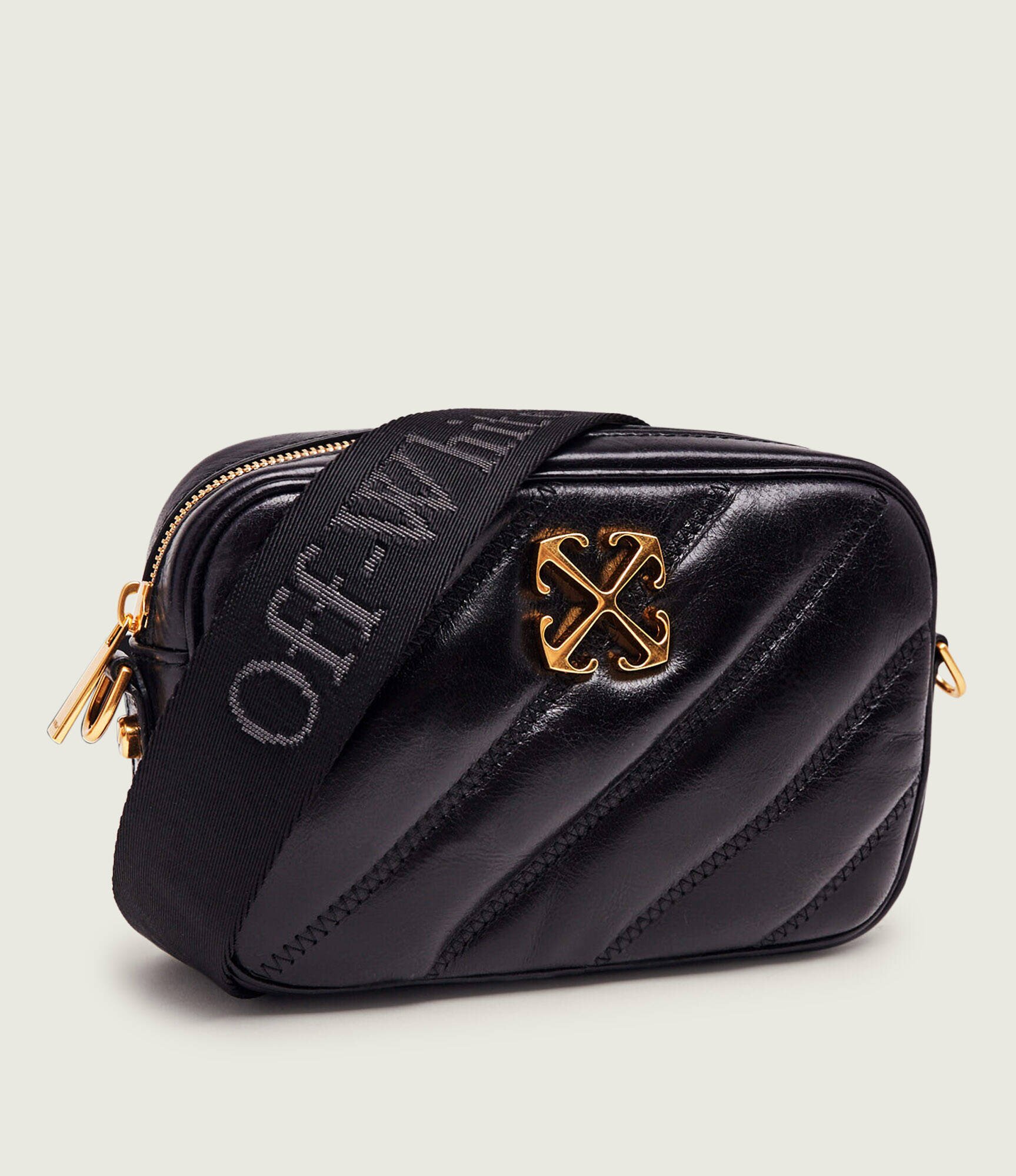 OFF-WHITE De piele geantă poștaș
