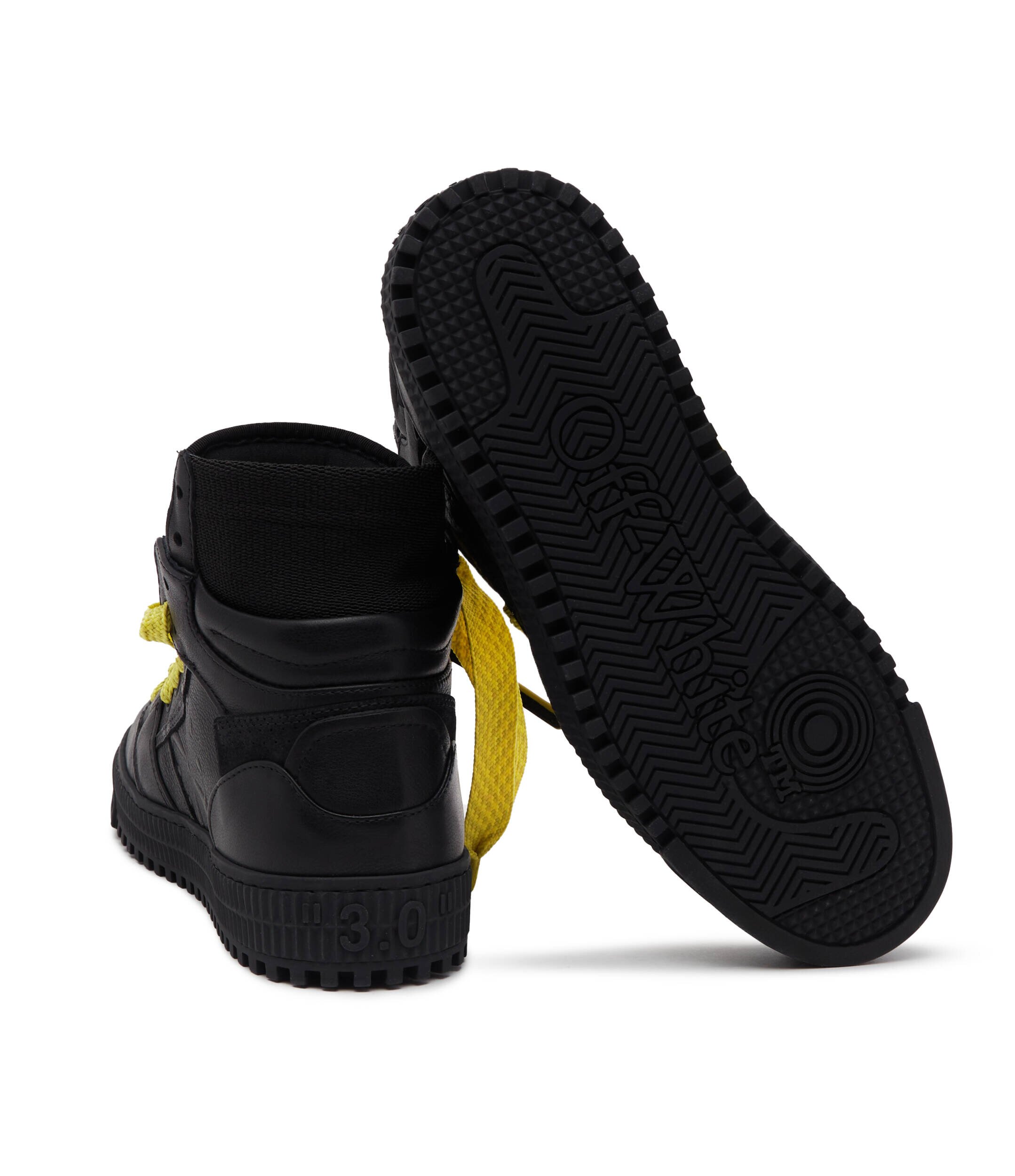 OFF-WHITE De piele sneakers