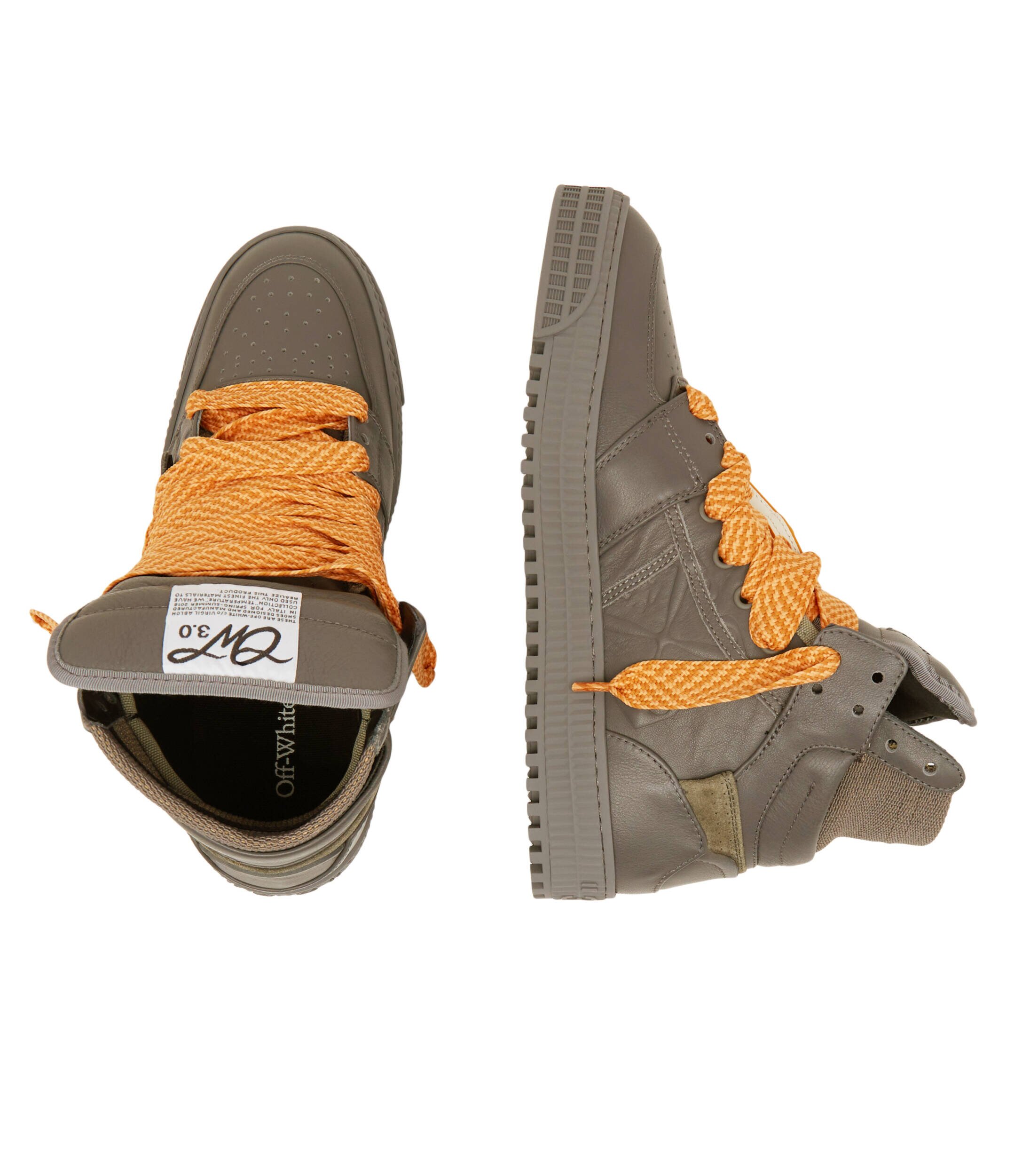 OFF-WHITE De piele sneakers
