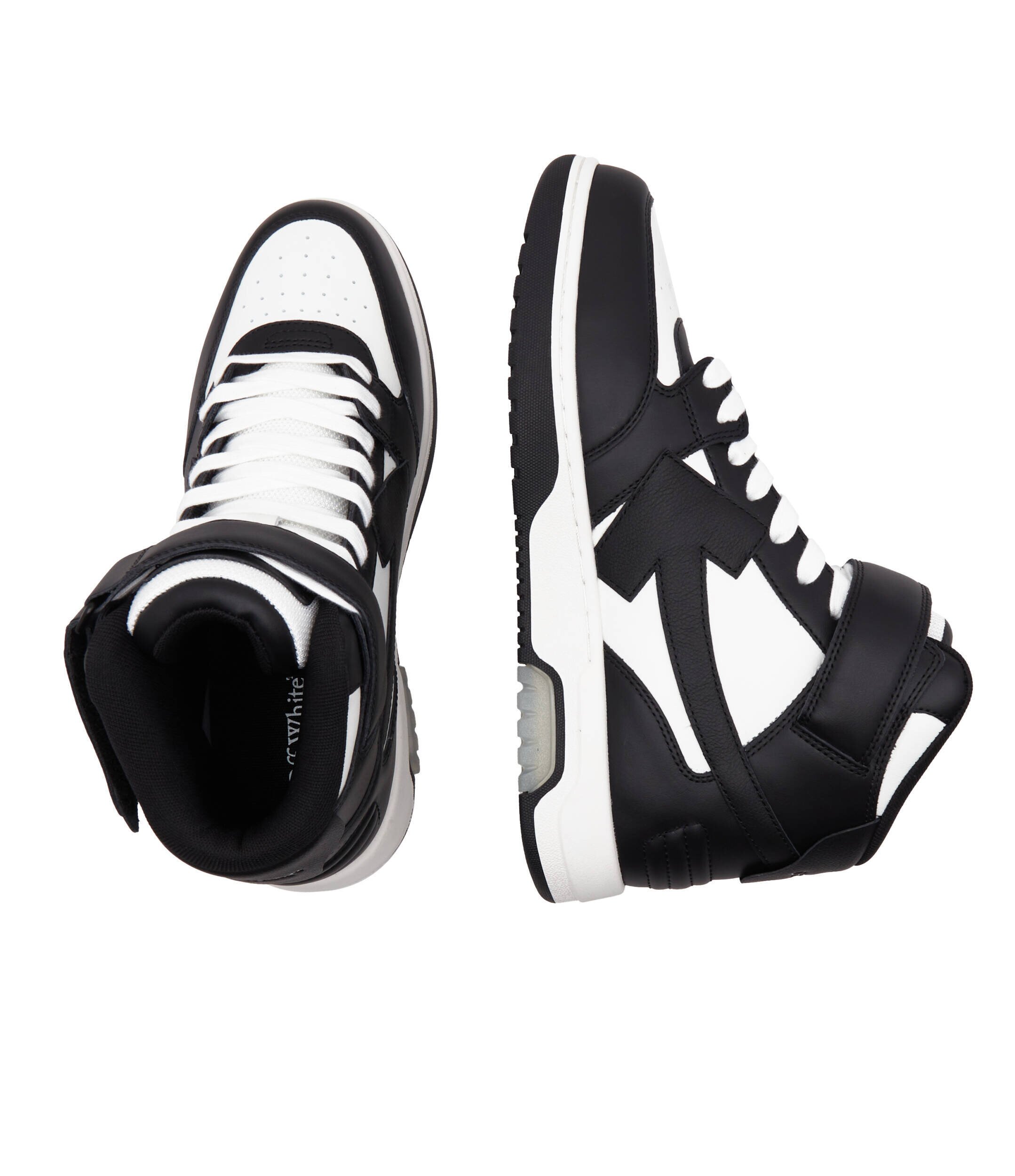 OFF-WHITE De piele sneakers