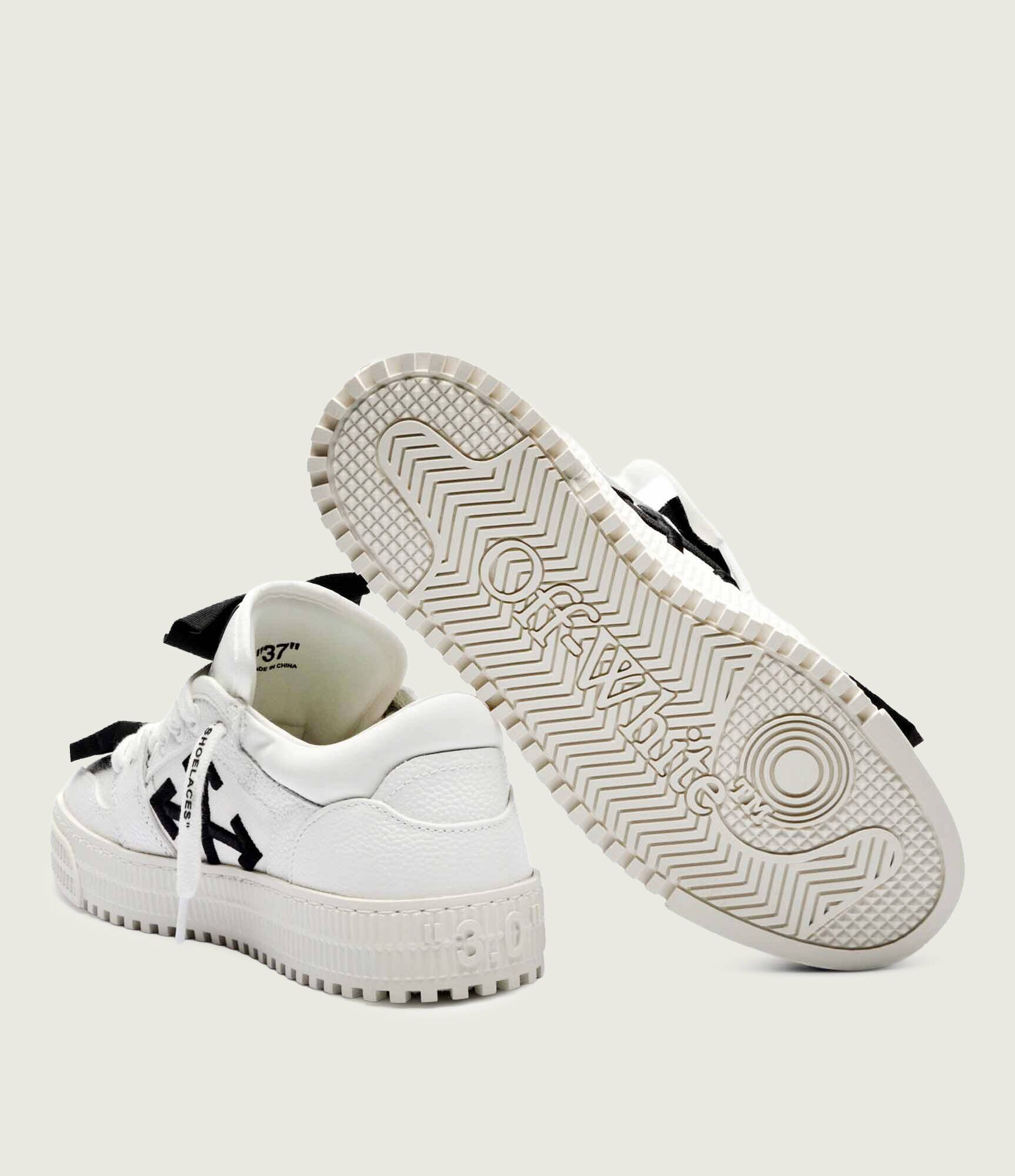 OFF-WHITE De piele sneakers LOW TOP 3.0 OFF COURT