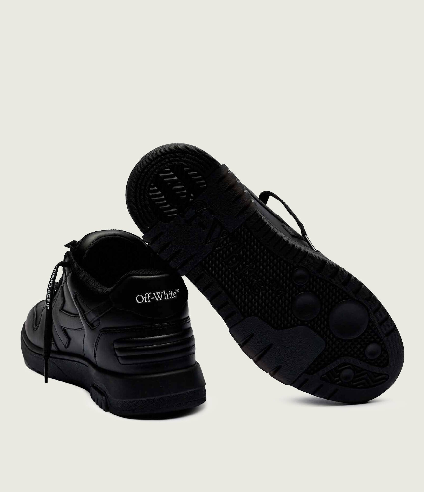 OFF-WHITE De piele sneakers OUT OF OFFICE FOR WALKING