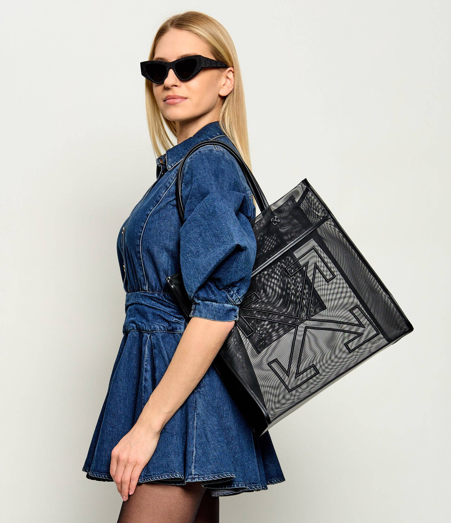 OFF-WHITE Geantă shopper